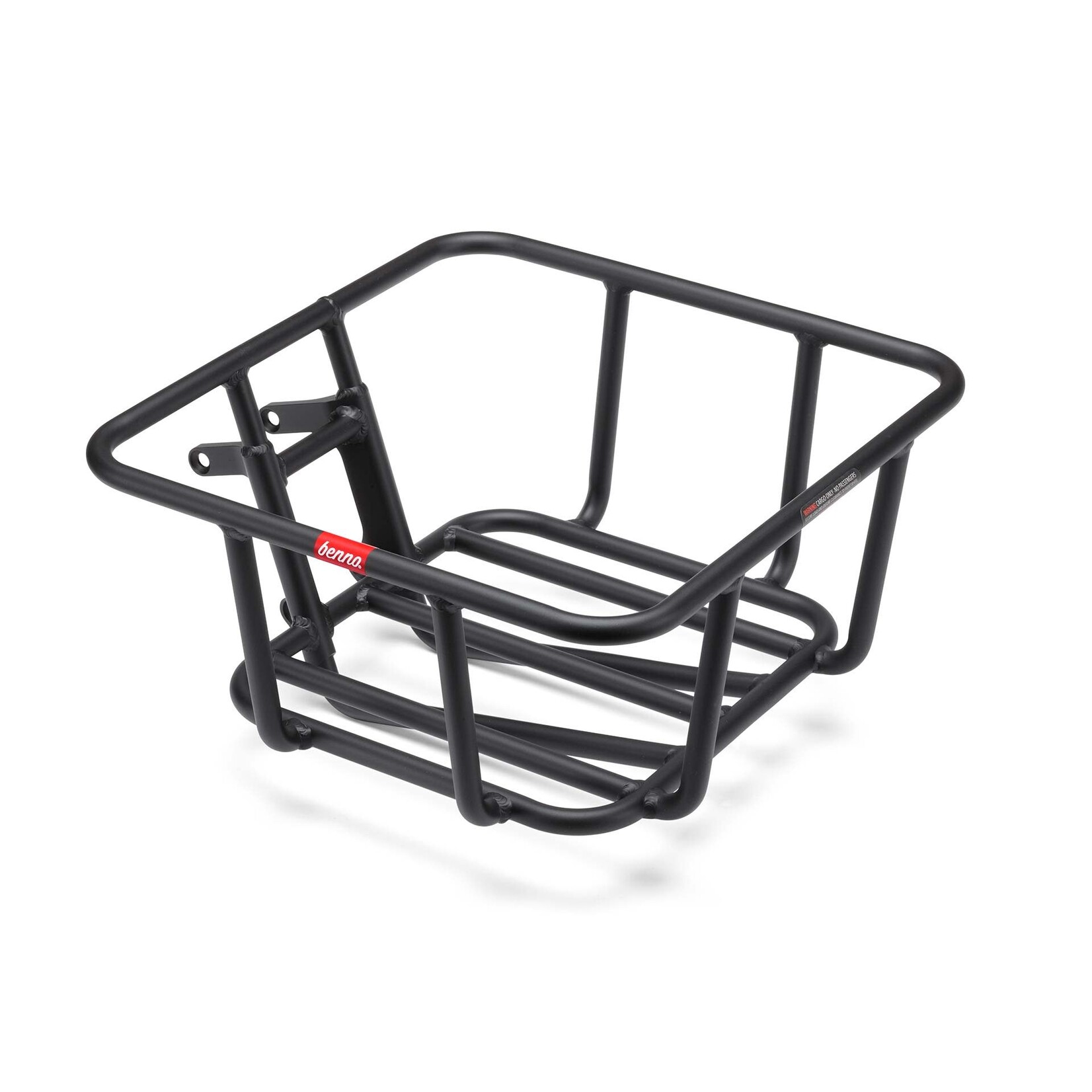 Benno Benno, City Front Basket - Fits All Benno Models, Black