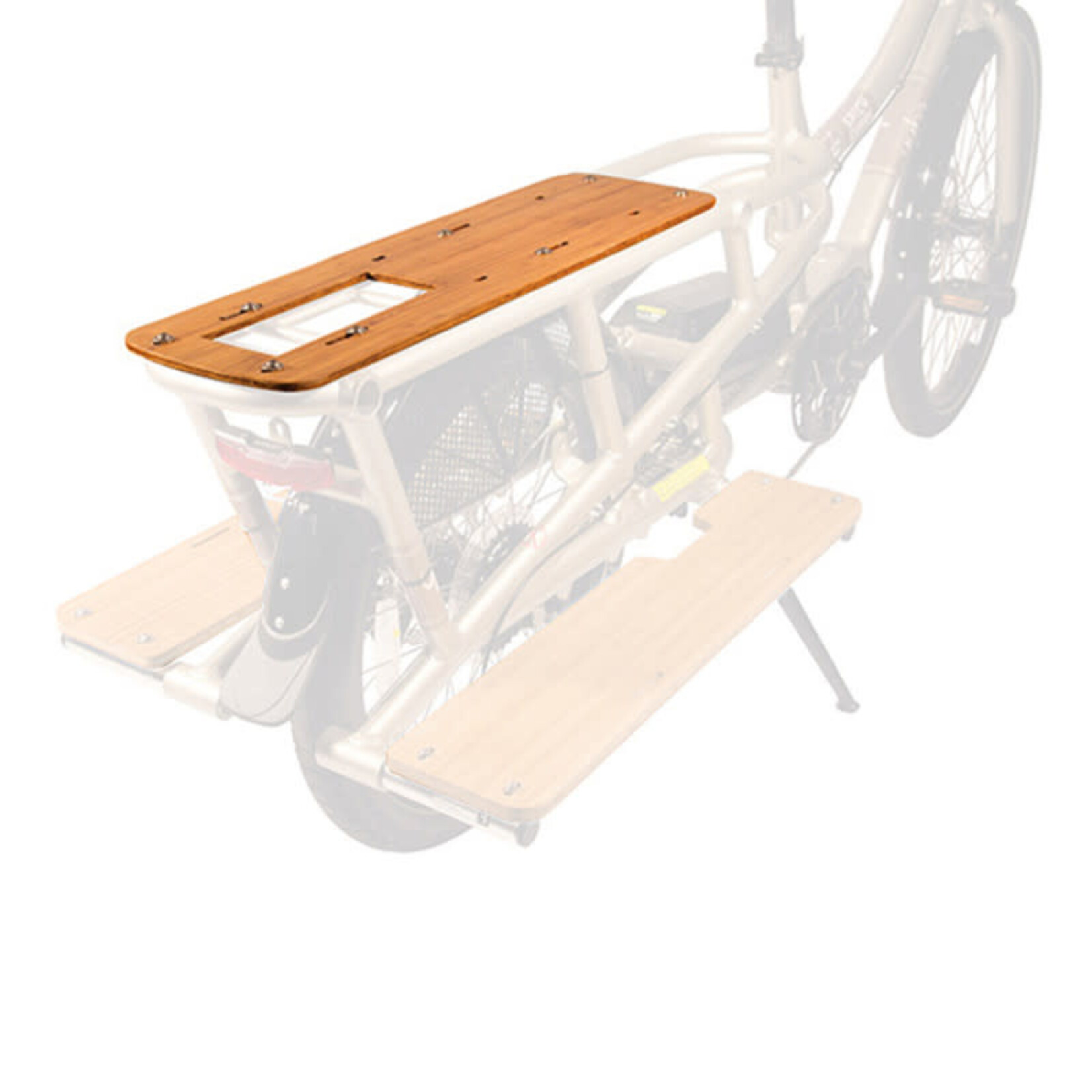 Yuba Yuba Bamboo Multi-Utility Deck for Spicy (v1, v2, v3) Sweet Curry and Boda Boda (v3)