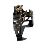Portland Design Works Owl Cage: Black/Gold