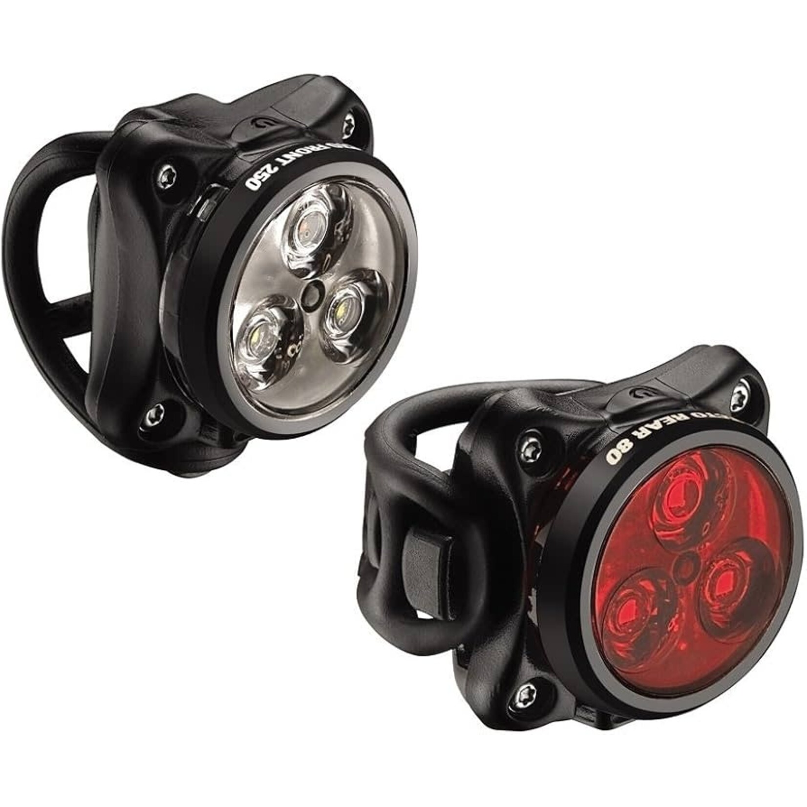 Lezyne Lezyne, Zecto Drive, Light, Set, Black