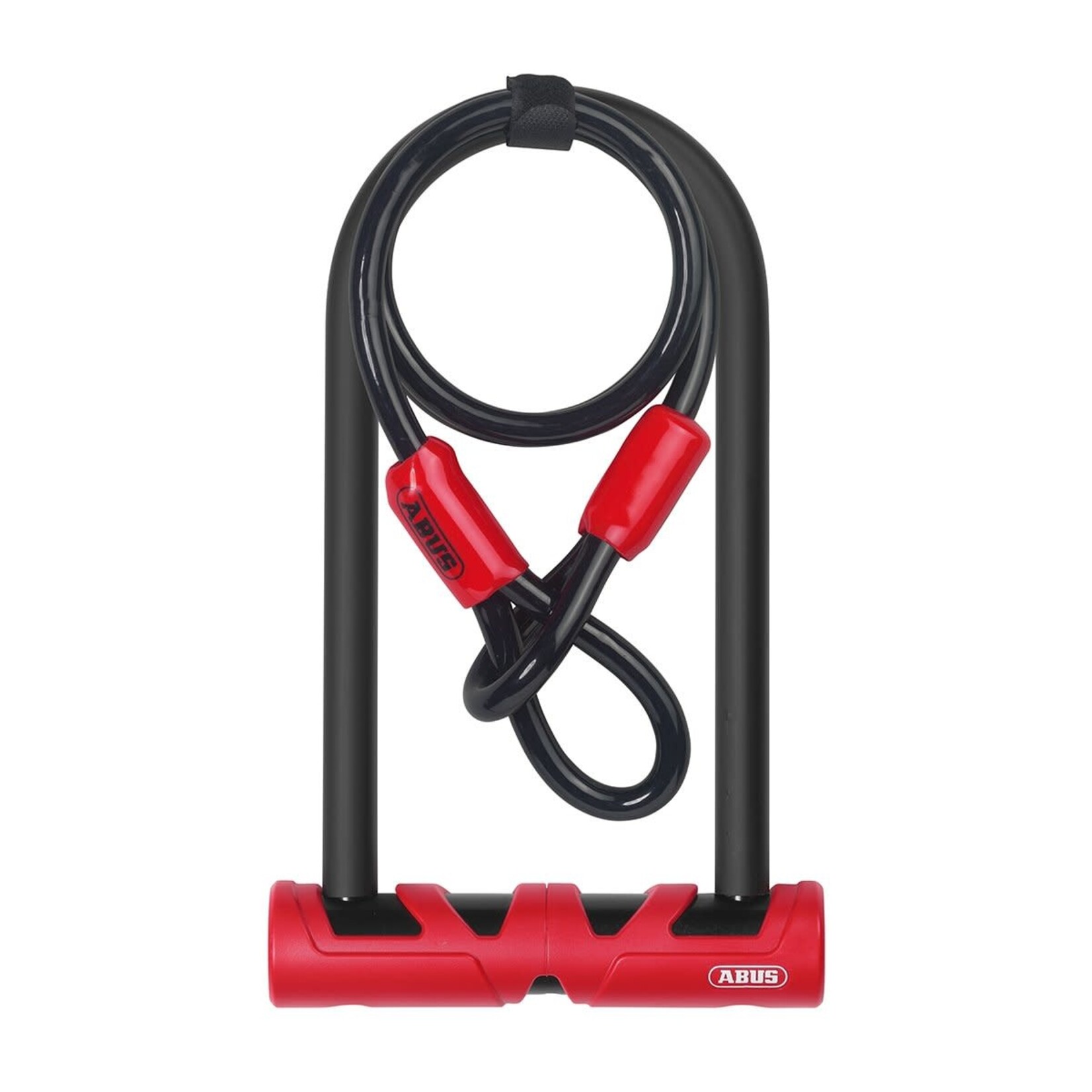 Abus Abus, Ultimate 420, U-Lock and cable, 160mm x 230mm (14mm x 6.3'' x 9''), 10mm x 120cm (10mm x 4') cable, With USH bracket