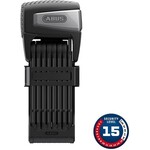 Abus Abus, Bordo Smart X 6500A, Folding Lock, Smart, 110cm, 5mm, Black, With remote