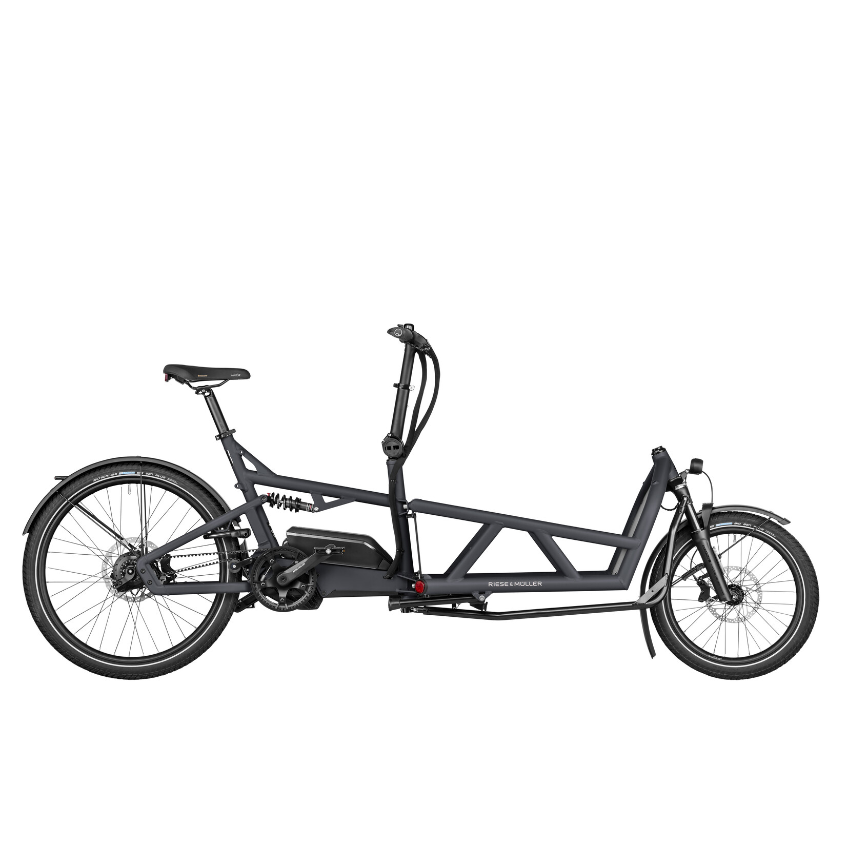 Riese & Muller Riese & Muller, Load4 60 Vario, Coal Grey Matte