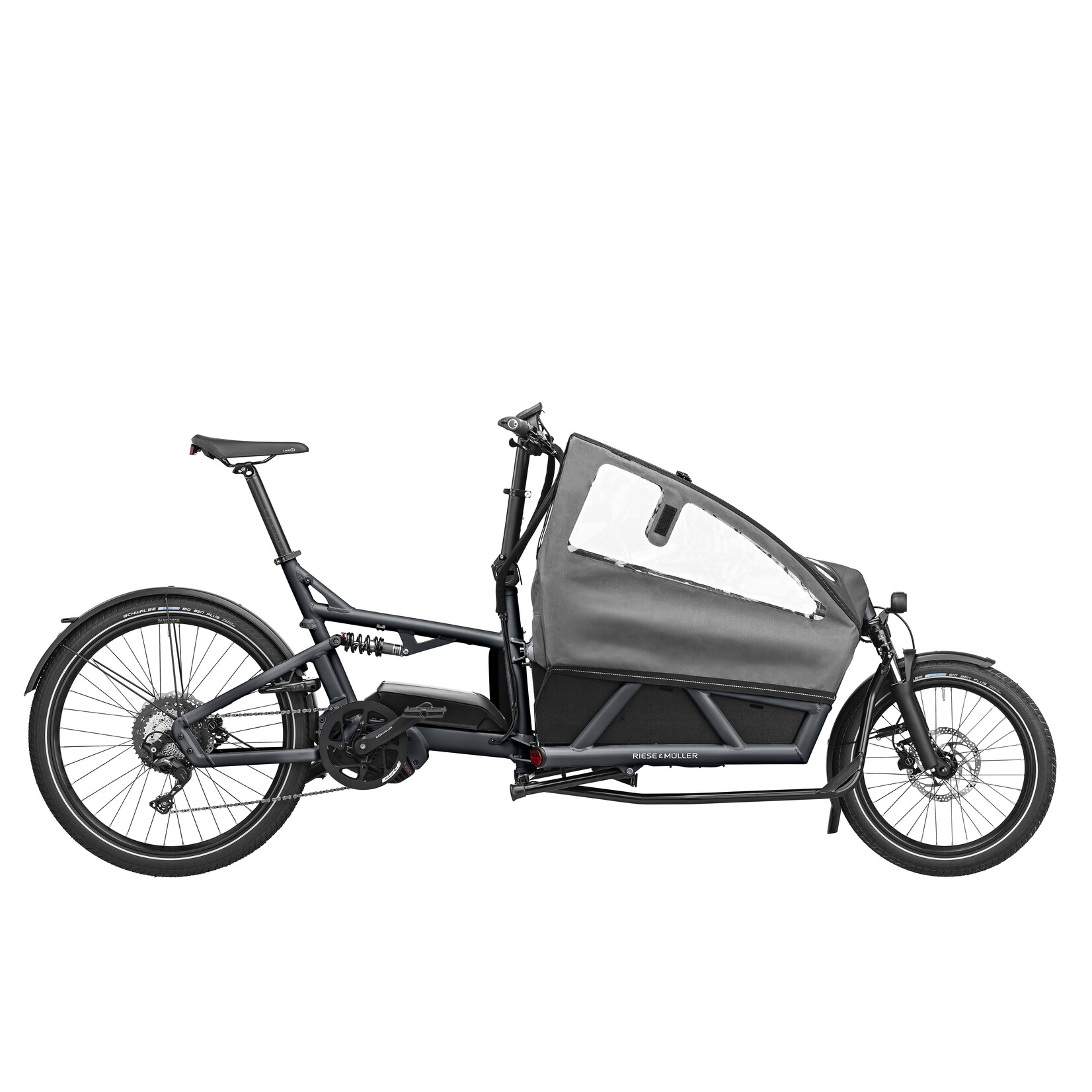 Riese & Muller Riese & Muller, Load4 60 Vario, Coal Grey Matte