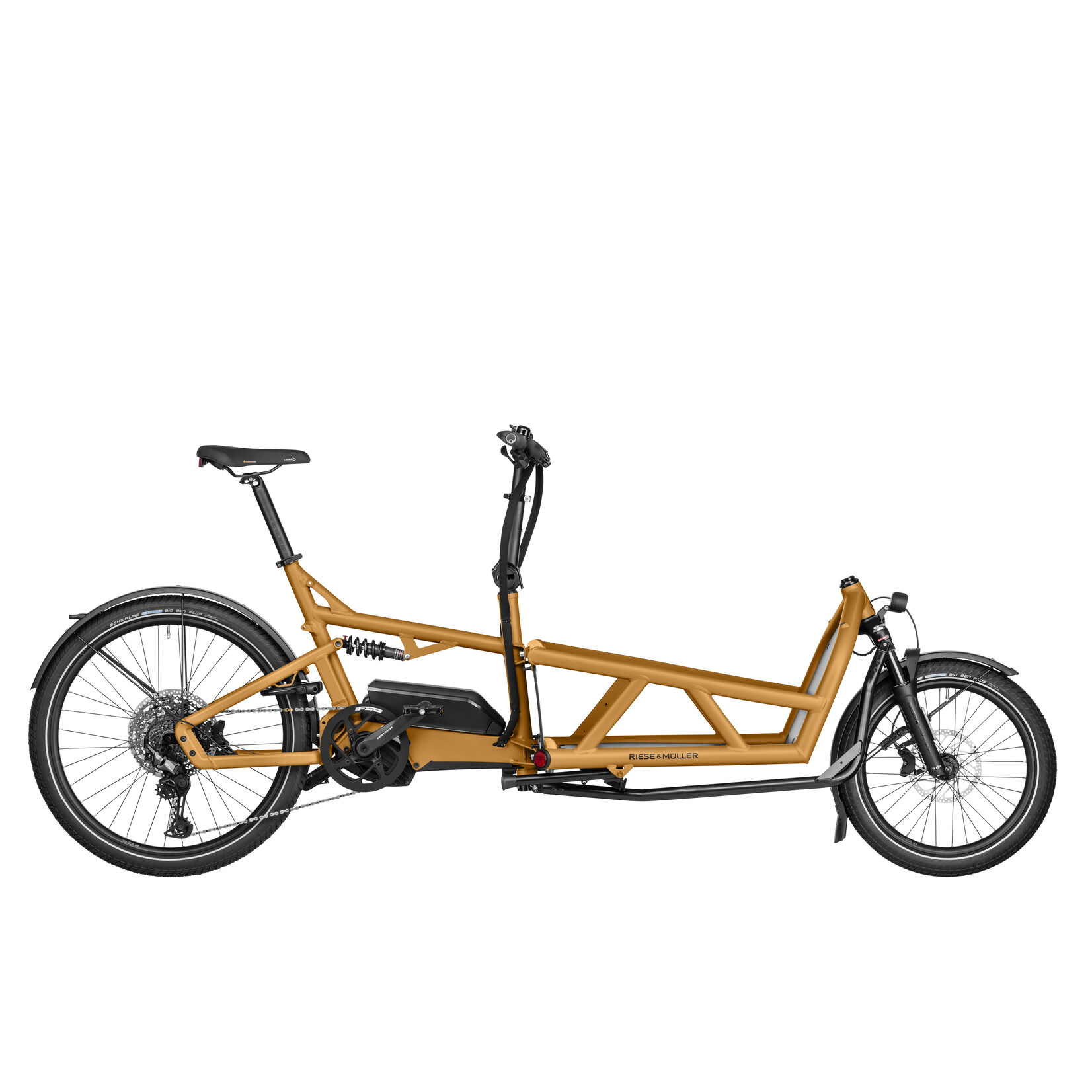 Riese & Muller Riese & Muller, Load4 60 Touring, Peanut
