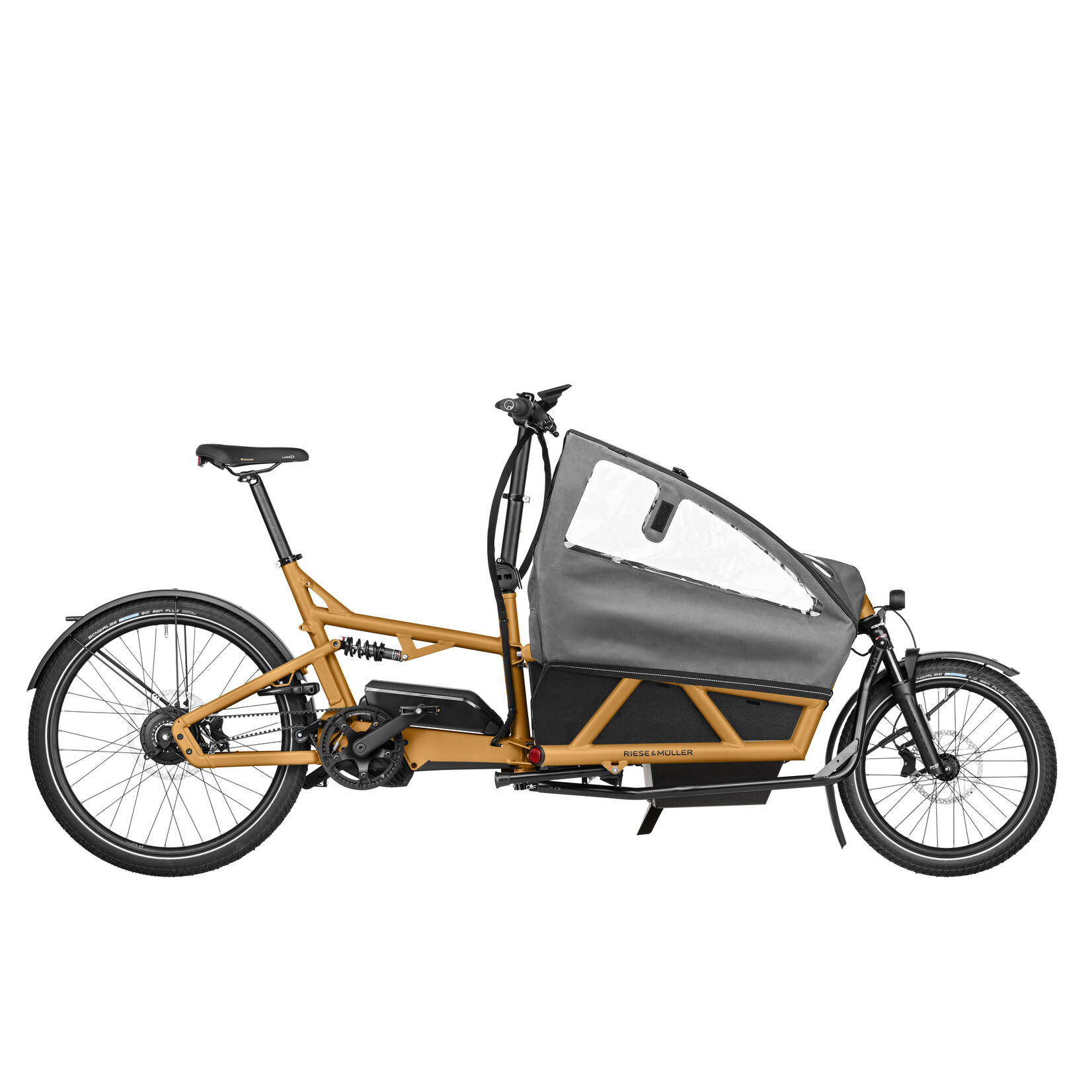 Riese & Muller Riese & Muller, Load4 60 Touring, Peanut