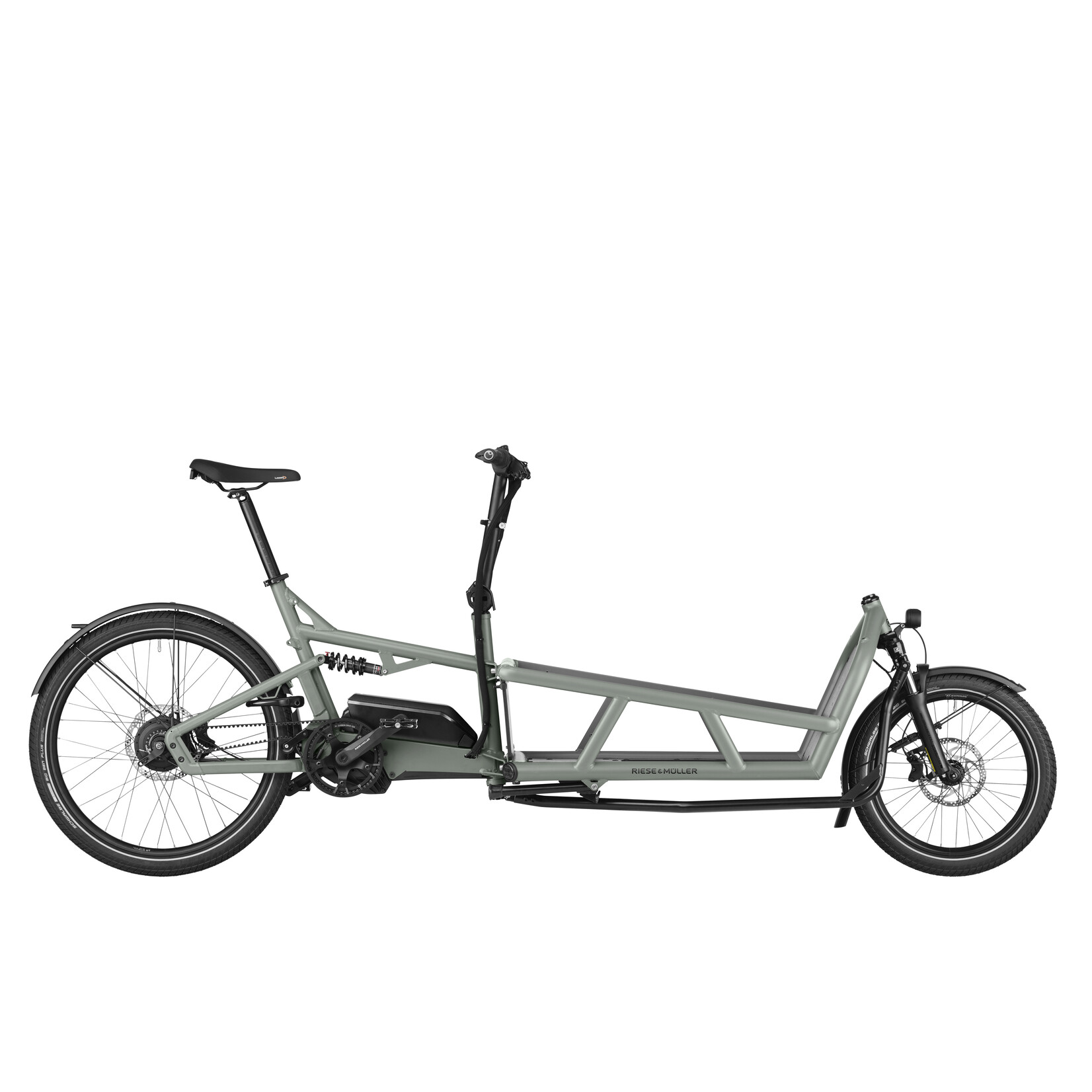 Riese & Muller Riese & Muller, Load4 75 Vario Tundra Grey Matte