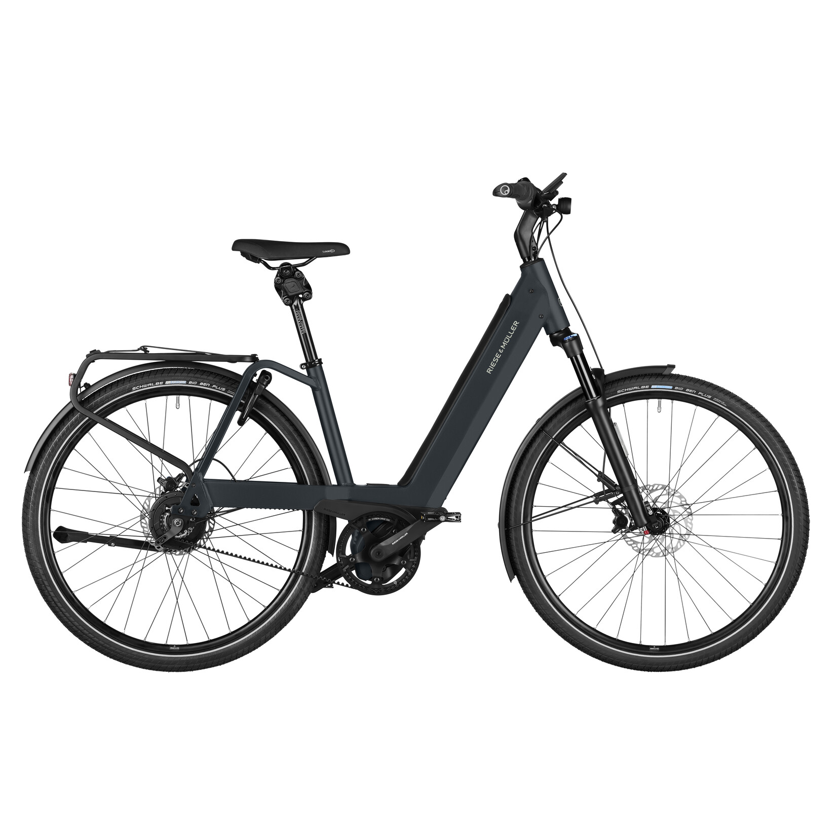 Riese & Muller Riese & Muller, Nevo4 Dark Grey Matte