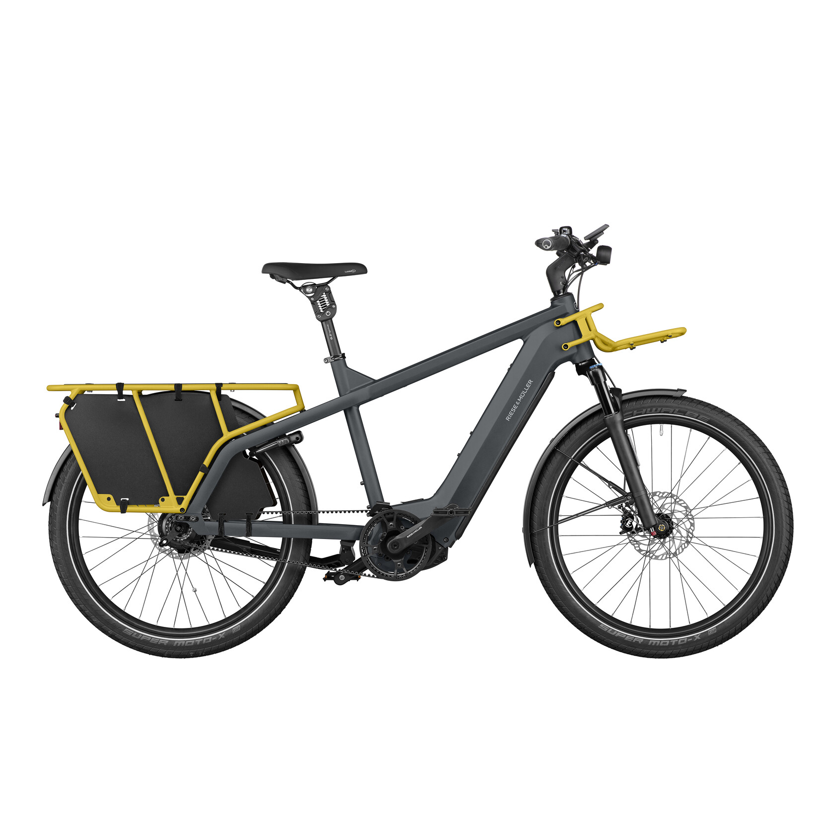Riese & Muller Riese & Muller, Multicharger2 Mixte GT Automatic, Utility grey/ Curry Matte, 47cm