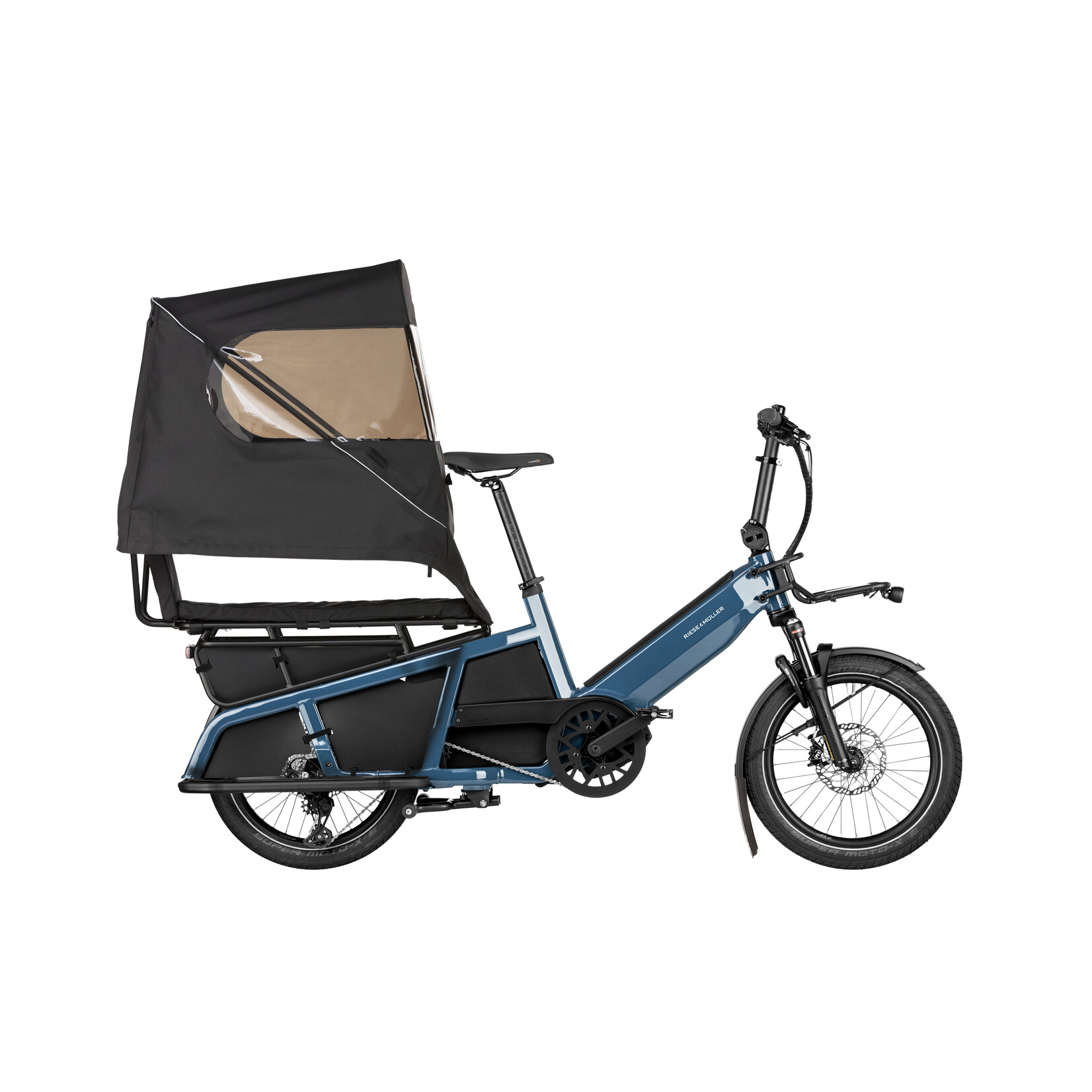 Riese & Muller Riese & Muller, Multitinker Vario, Petrol/Black Matte