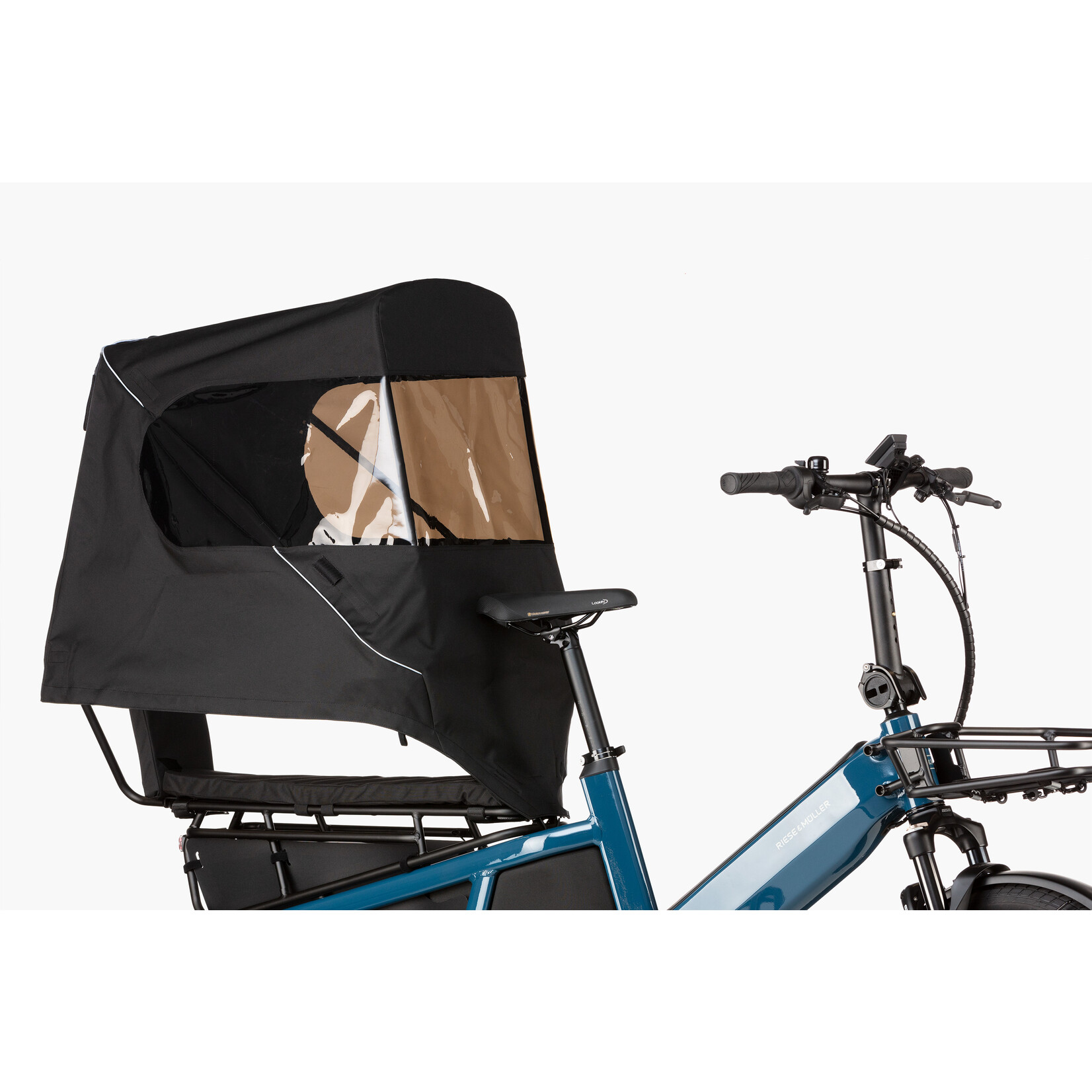 Riese & Muller Riese & Muller, Multitinker Vario, Petrol/Black Matte