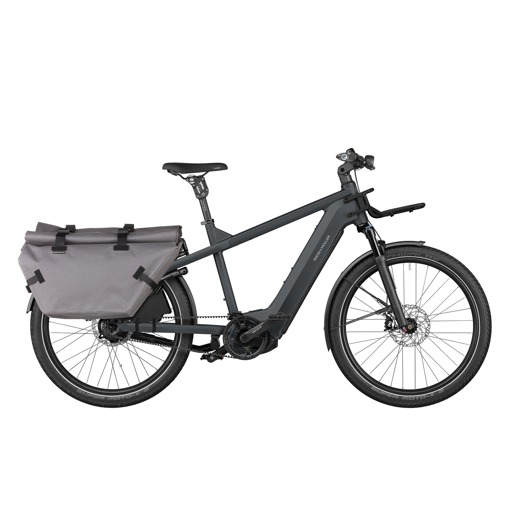 Riese & Muller Riese & Muller, Multicharger2 GT Vario, 51 Cm, Petrol/Black Matte