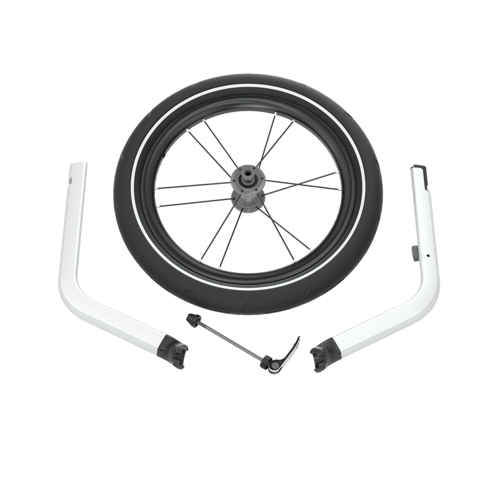 Thule Thule Chariot Jogging Kit, black