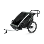 Thule Thule Chariot Lite 2-seat Multisport Bike Trailer,  Agave