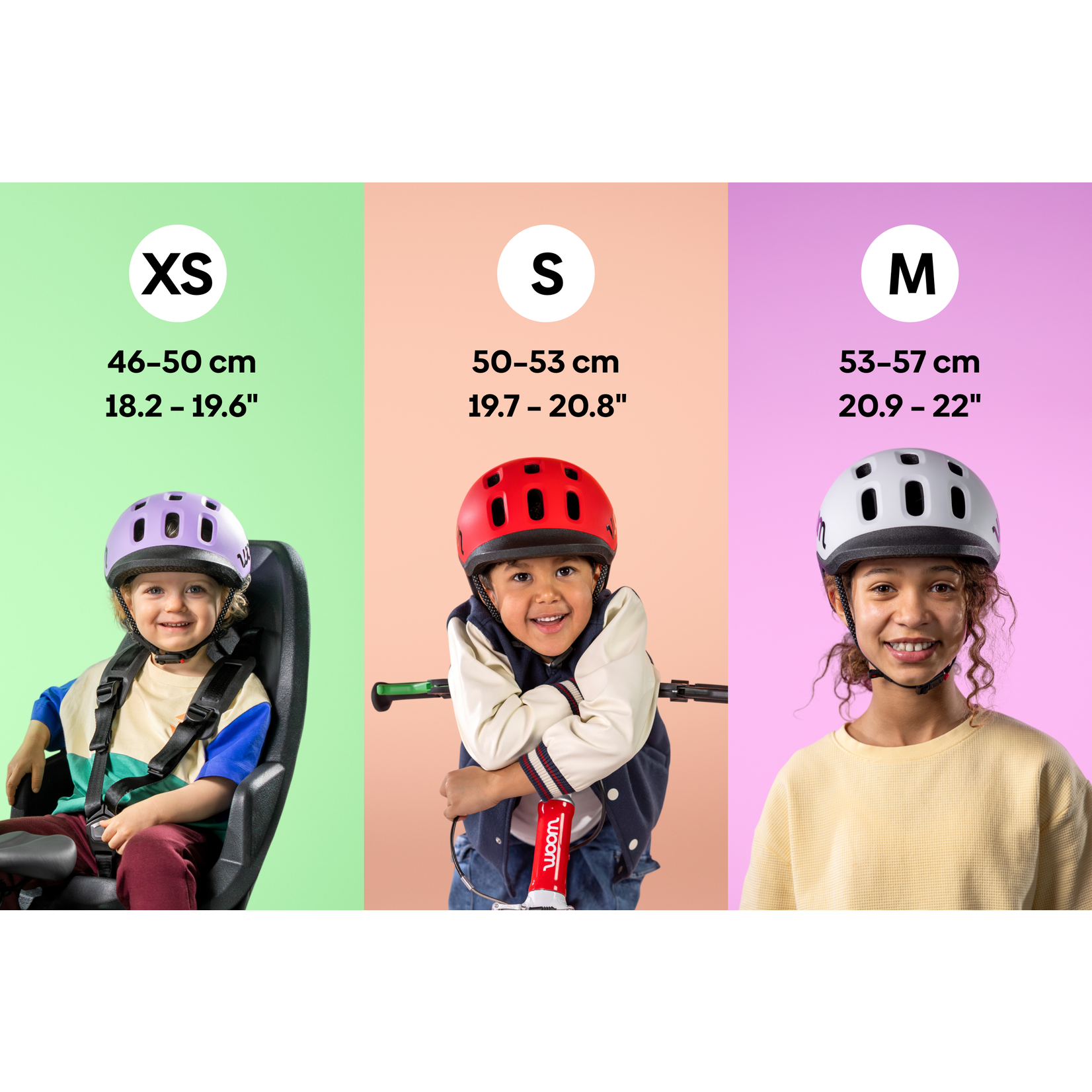 Woom WOOM Ready Kids' Helmet