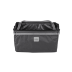 Brompton Brompton Borough Basket Bag, Large, Dark Grey w Frame