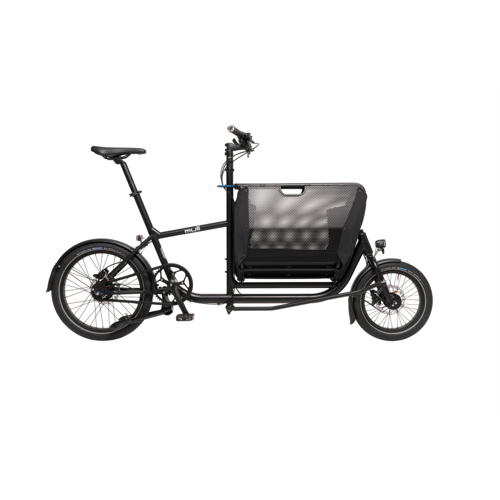 muli cycles muli, Muskel cargo bike Alfine 11