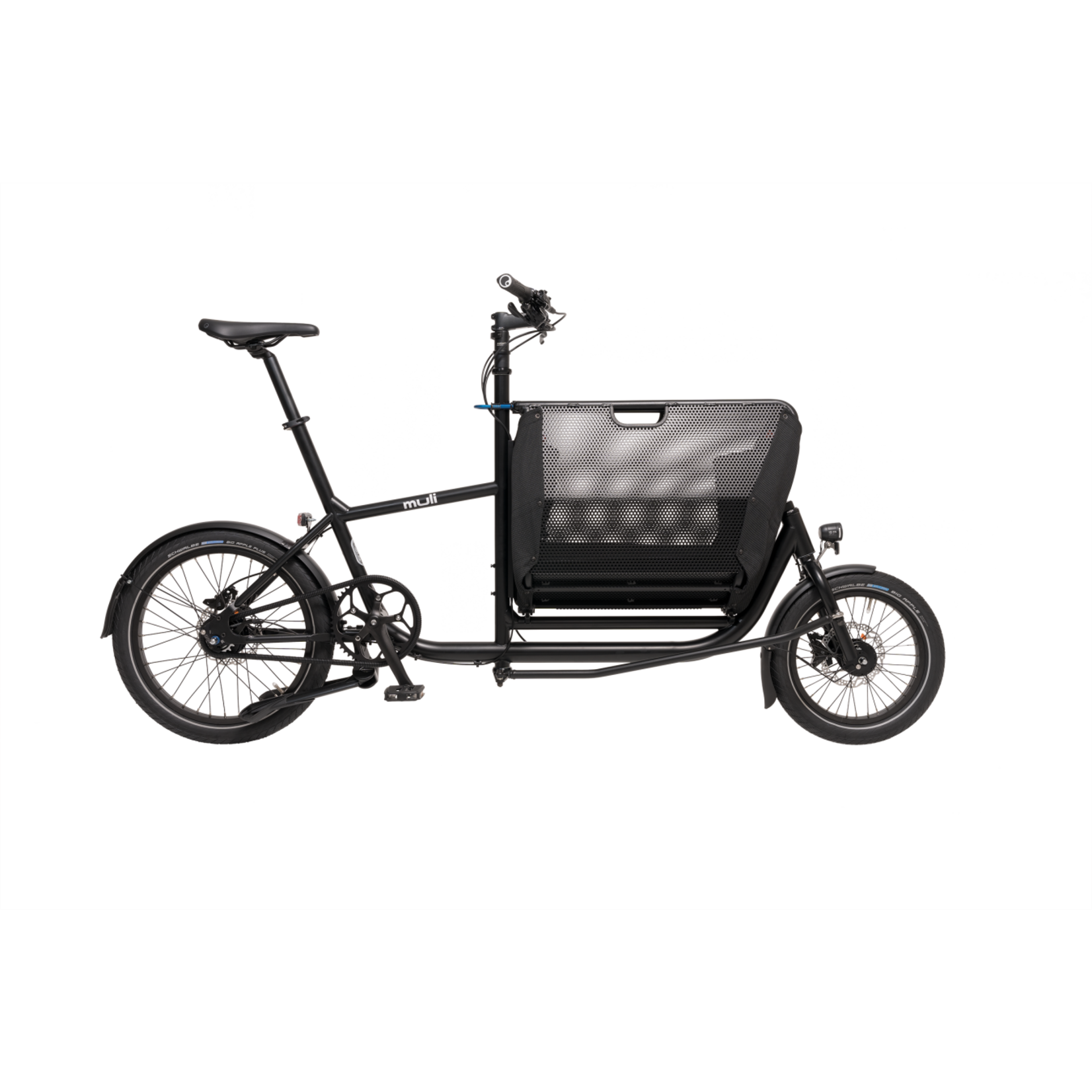 muli, Muskel cargo bike Alfine 11