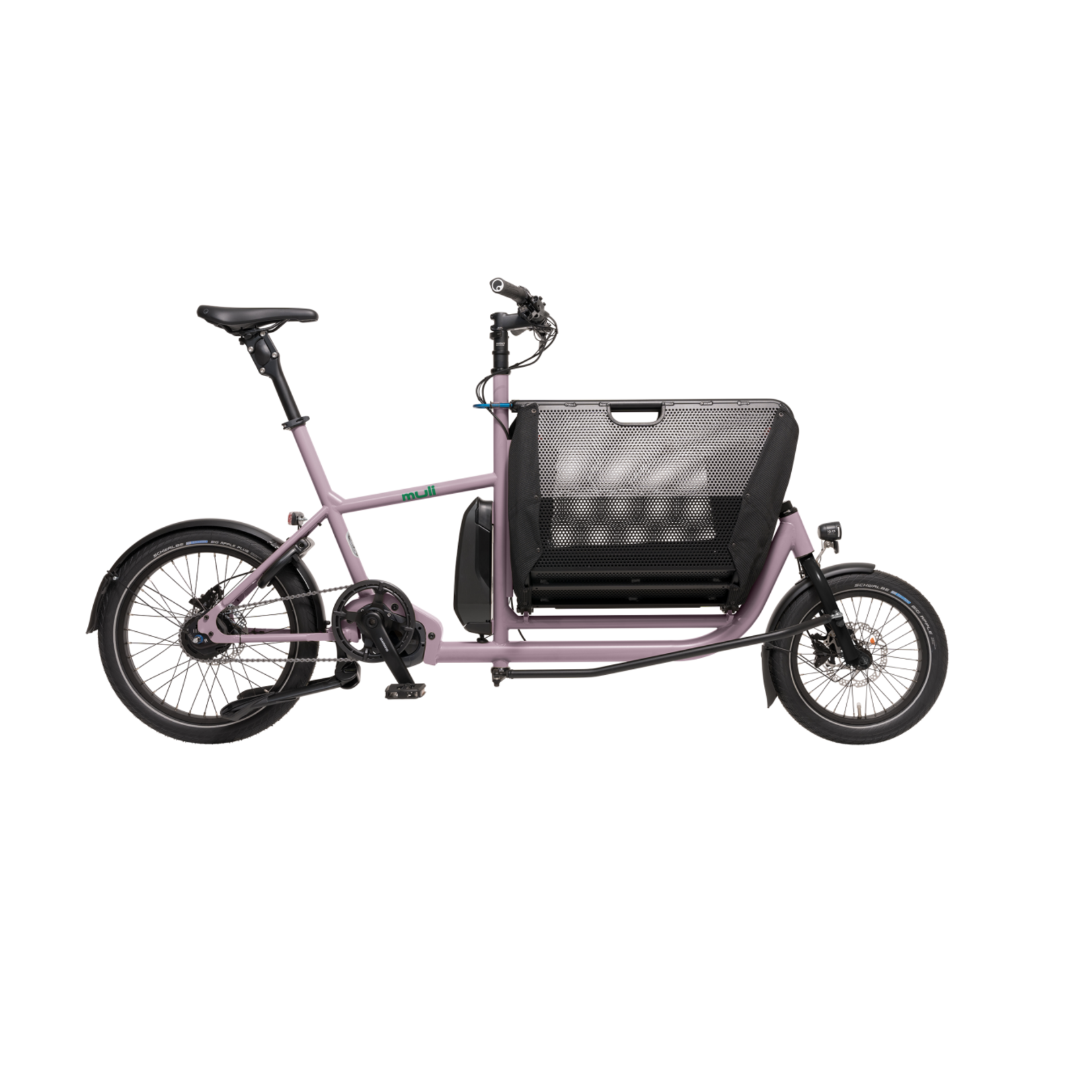 muli, Motor 6100 cargo bike