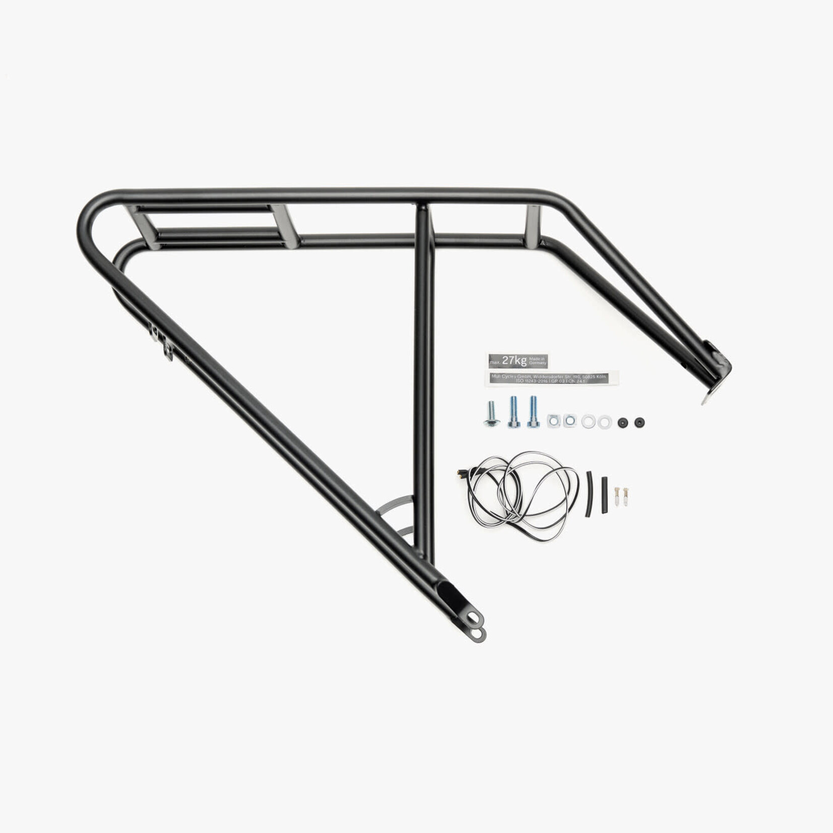 muli, Luggage rack
