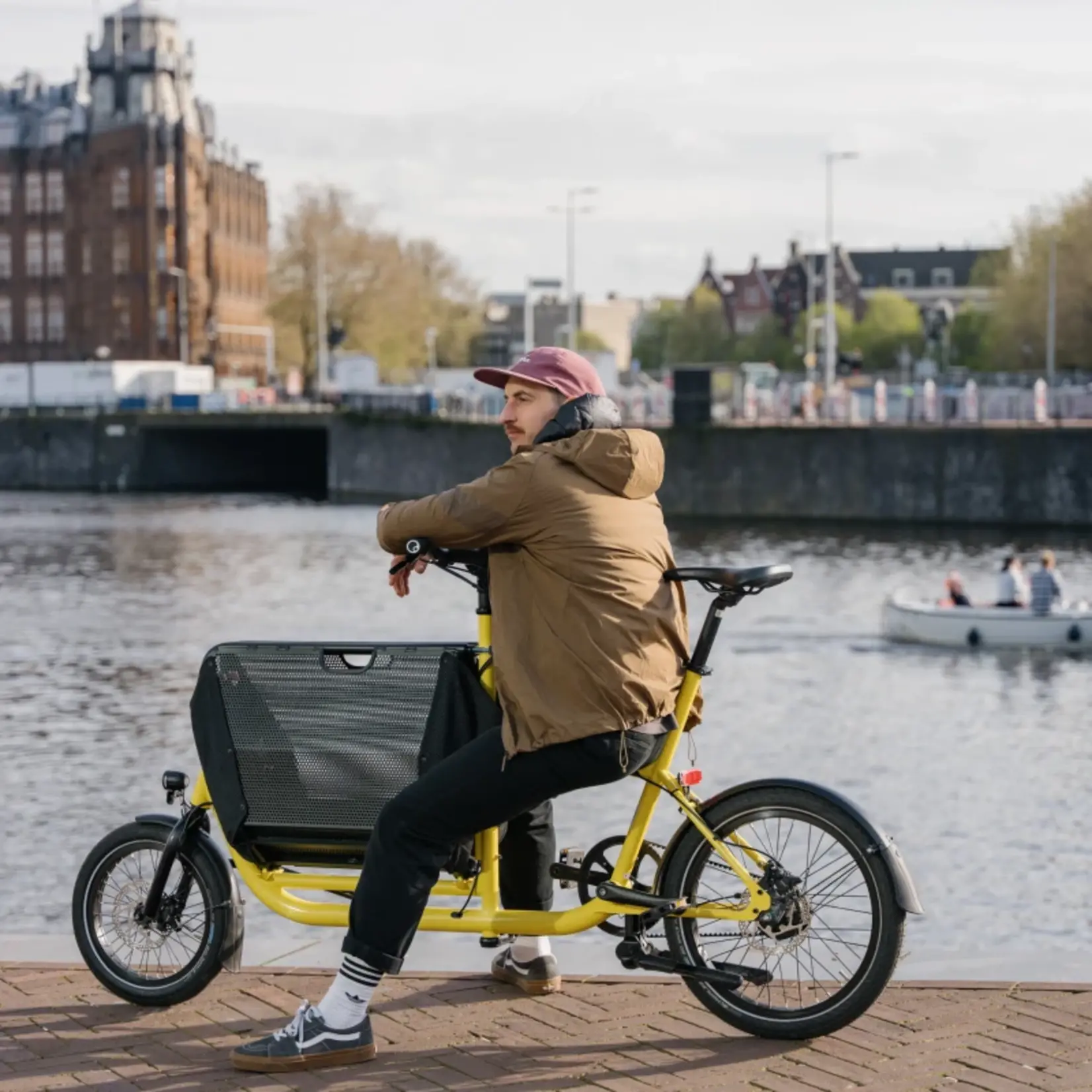 muli, Muskel cargo bike Alfine 11