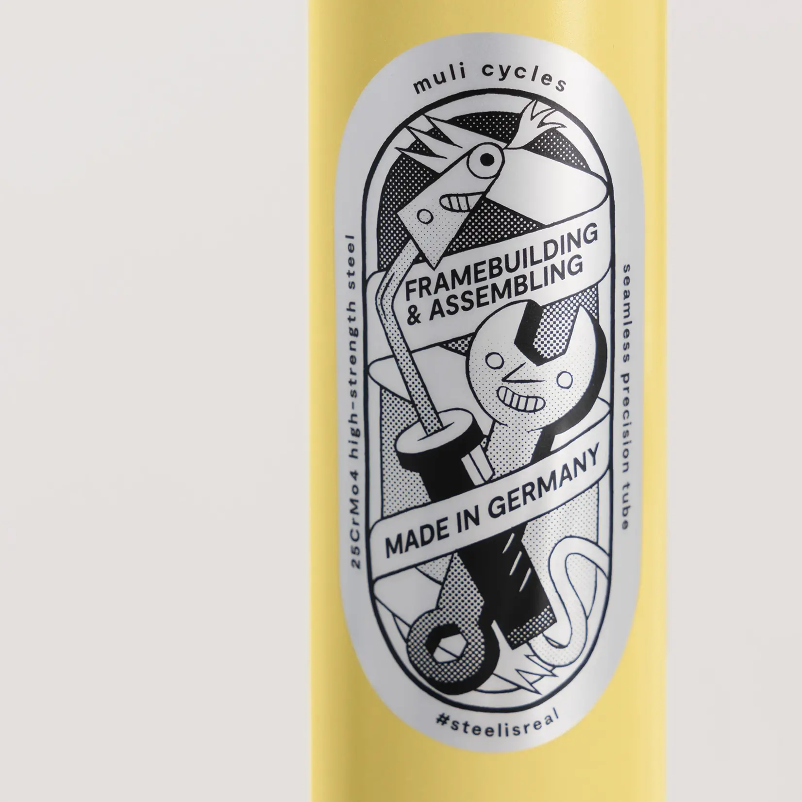 muli cycles muli, Muskel cargo bike Alfine 11