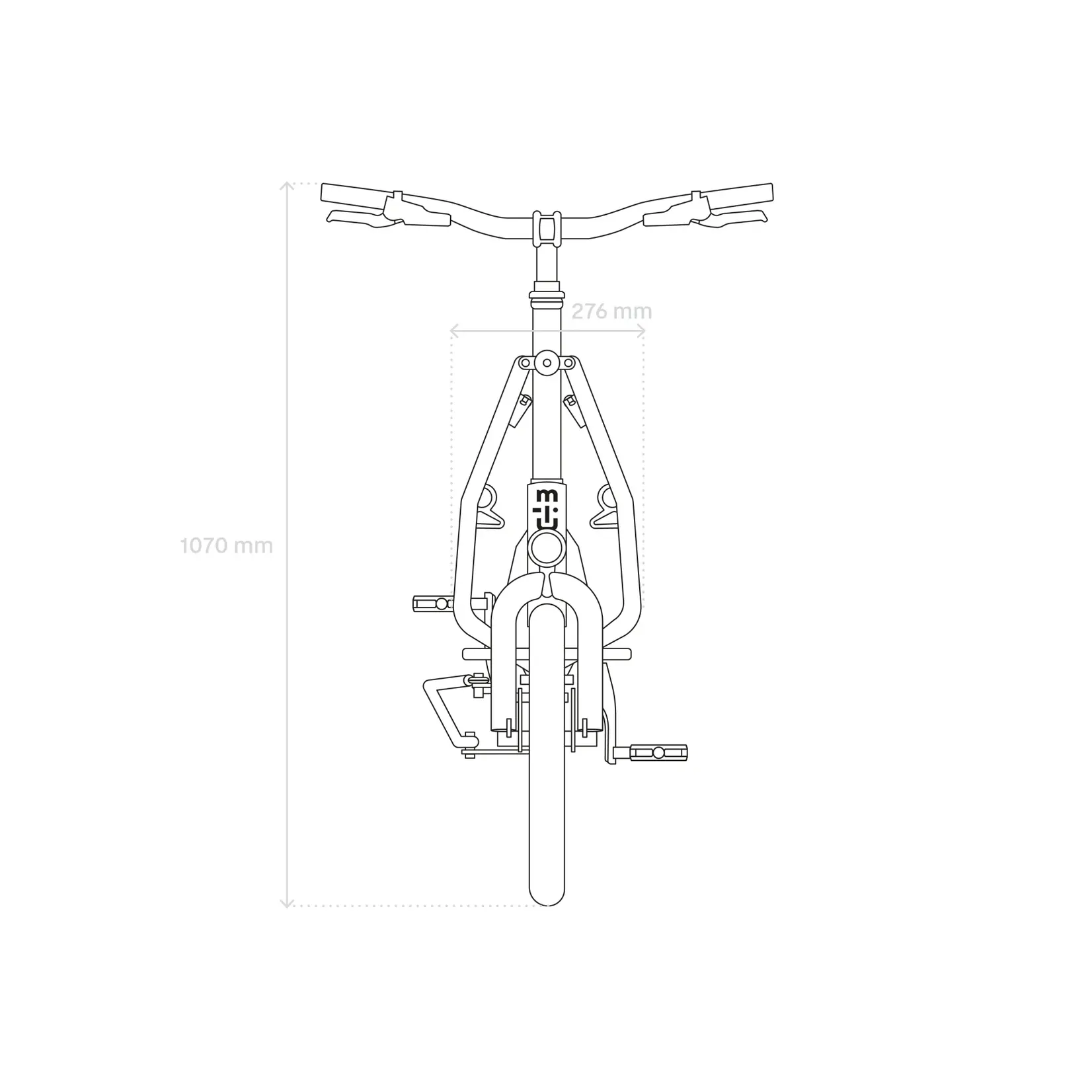 muli cycles muli, Motor 6100 cargo bike