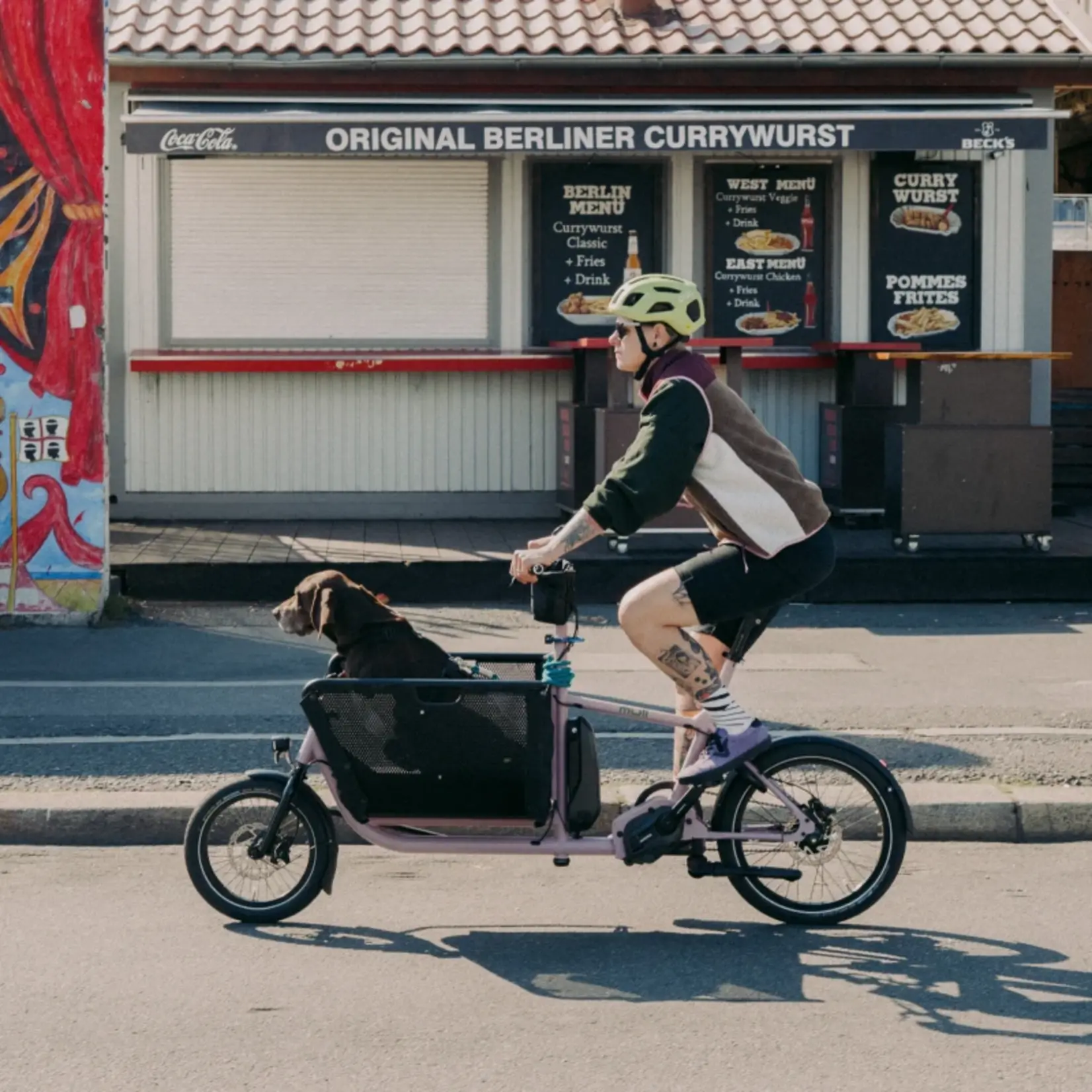 muli cycles muli, Motor 6100 cargo bike