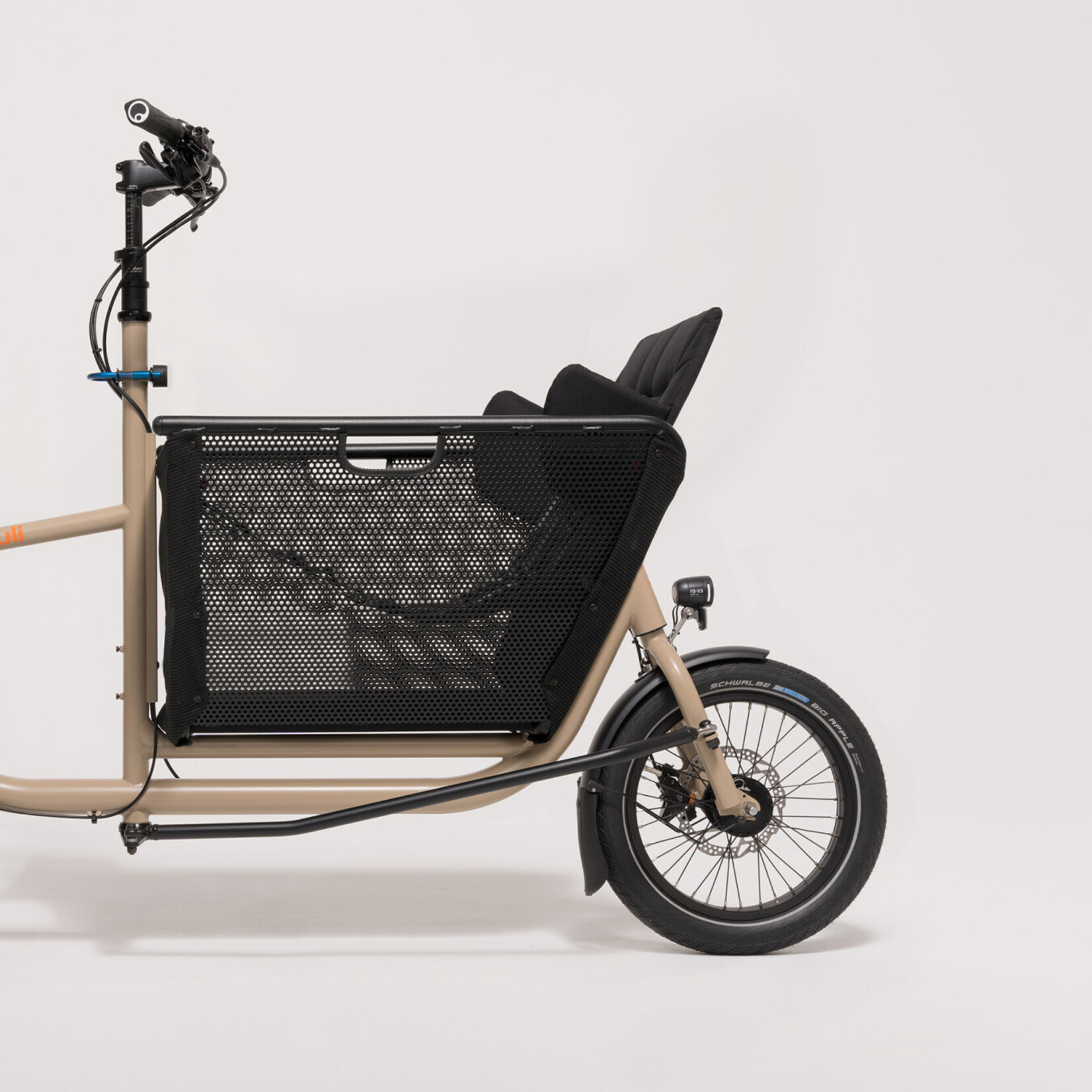 muli cycles muli, Kid seat