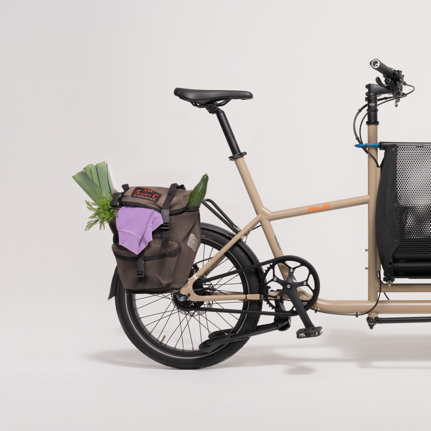 muli cycles muli, Luggage rack