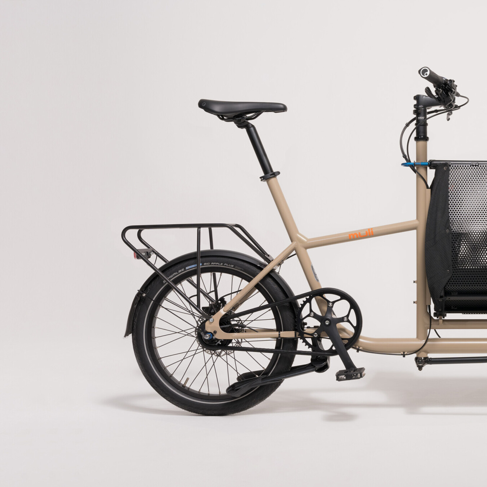 muli cycles muli, Luggage rack