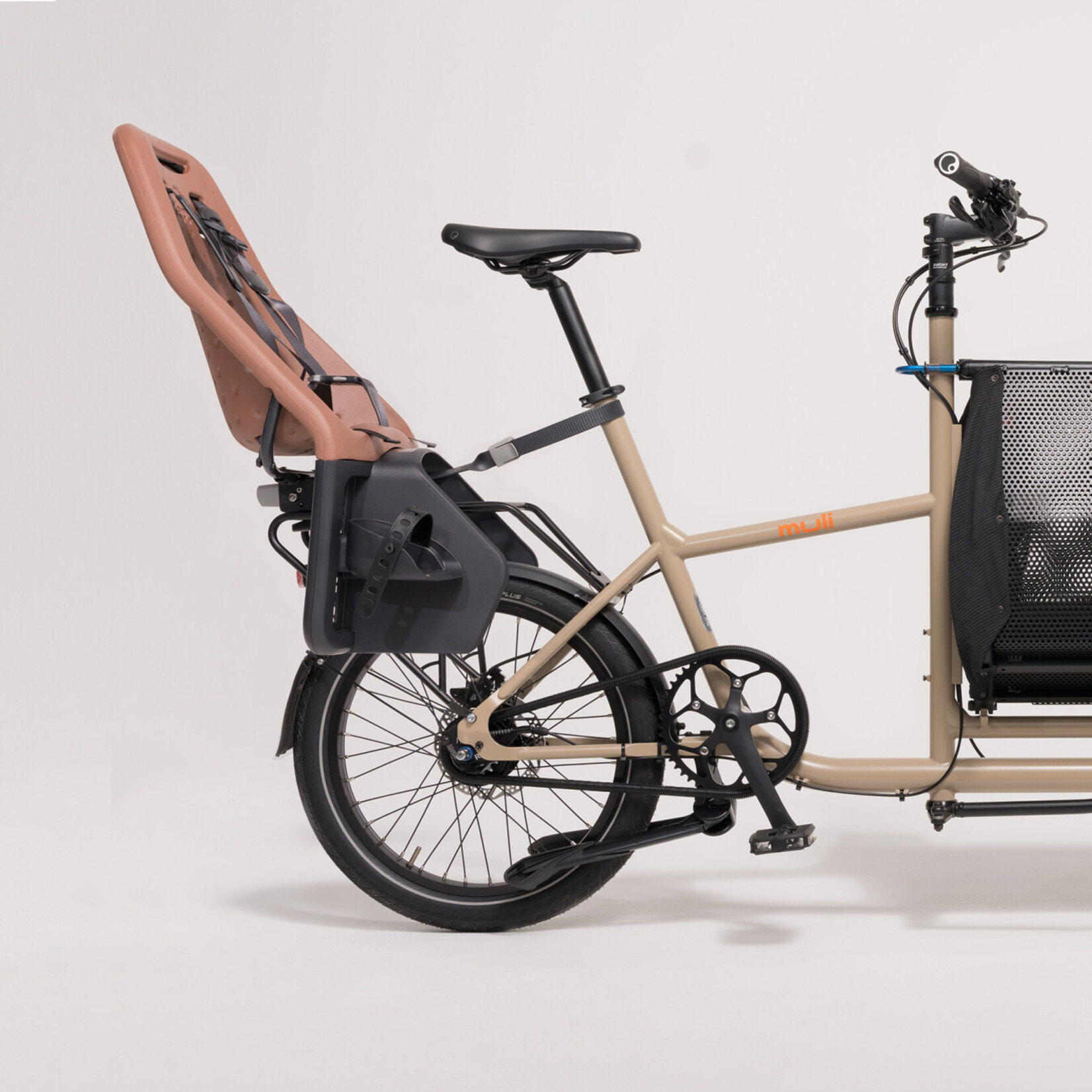 muli cycles muli, Luggage rack