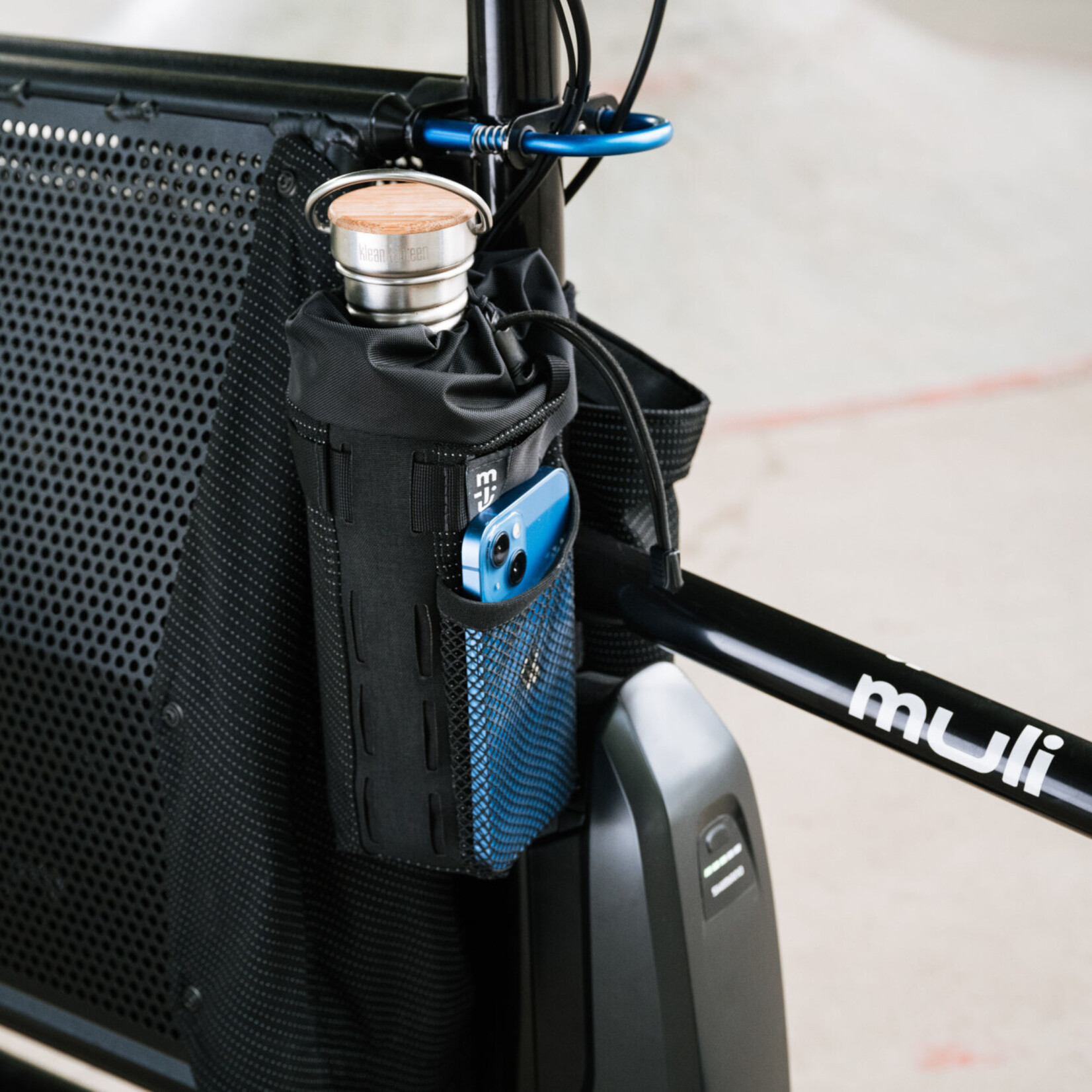 muli cycles muli, Food pouch