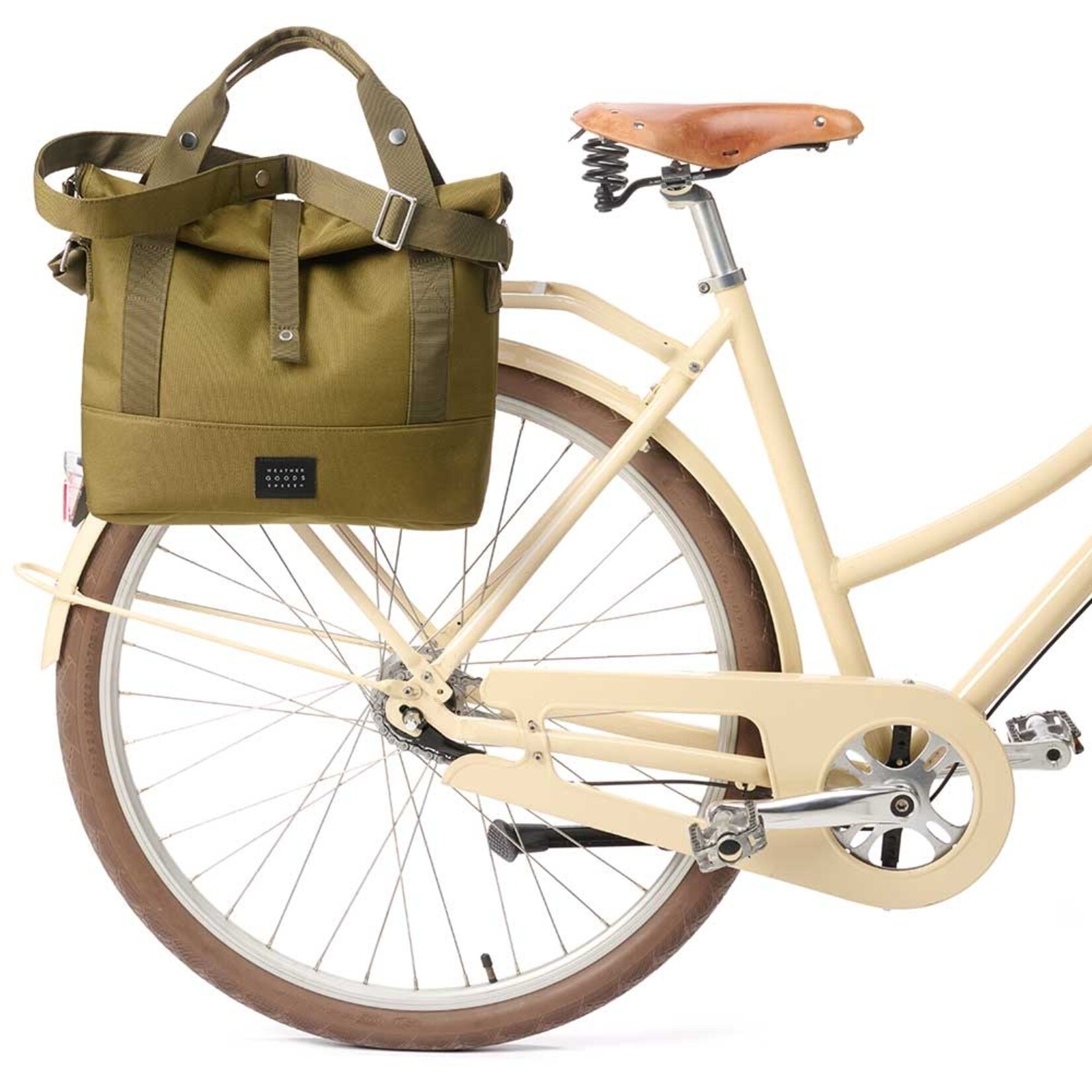 WeatherGoods City Bike Satchel