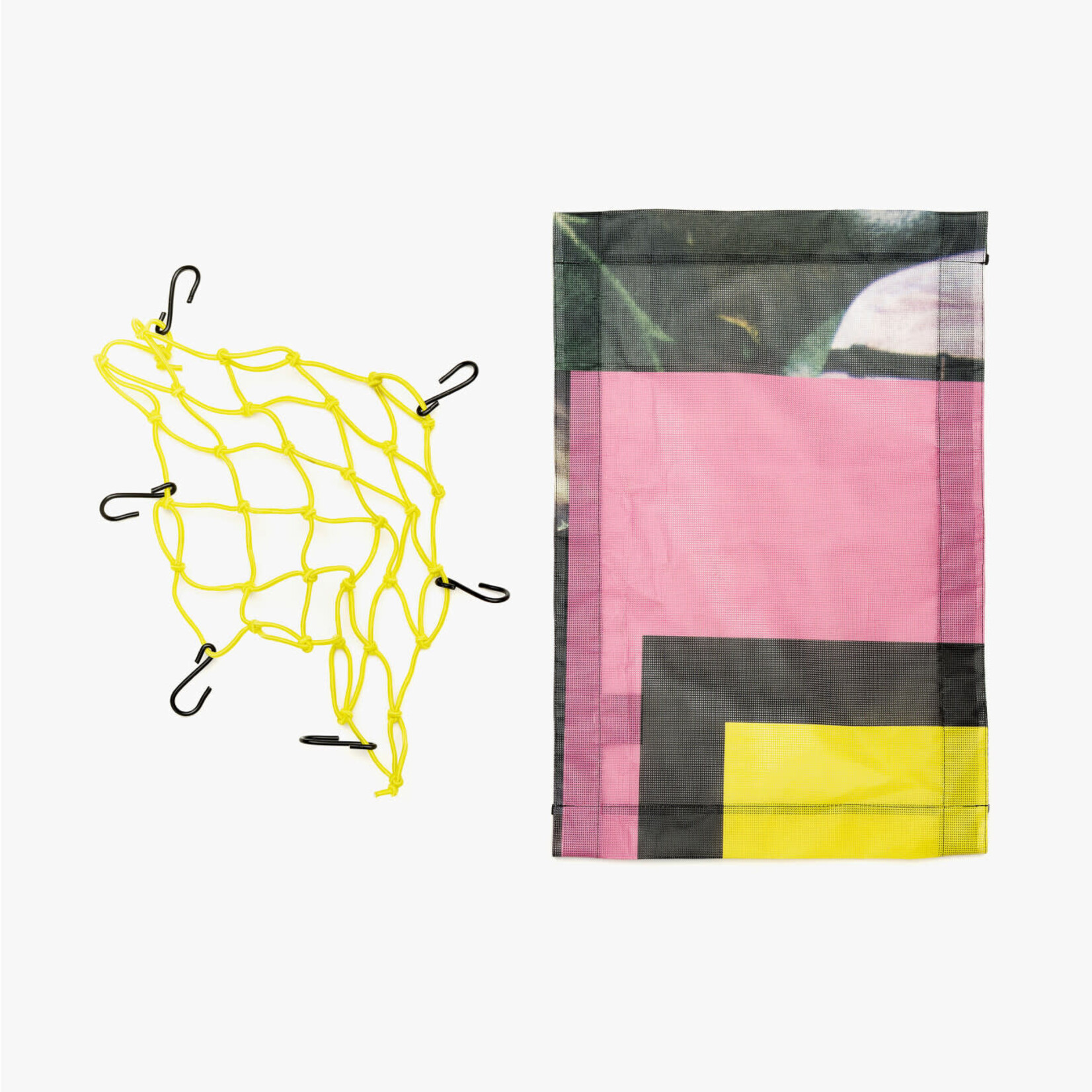 muli muli, Transport net with locking rod