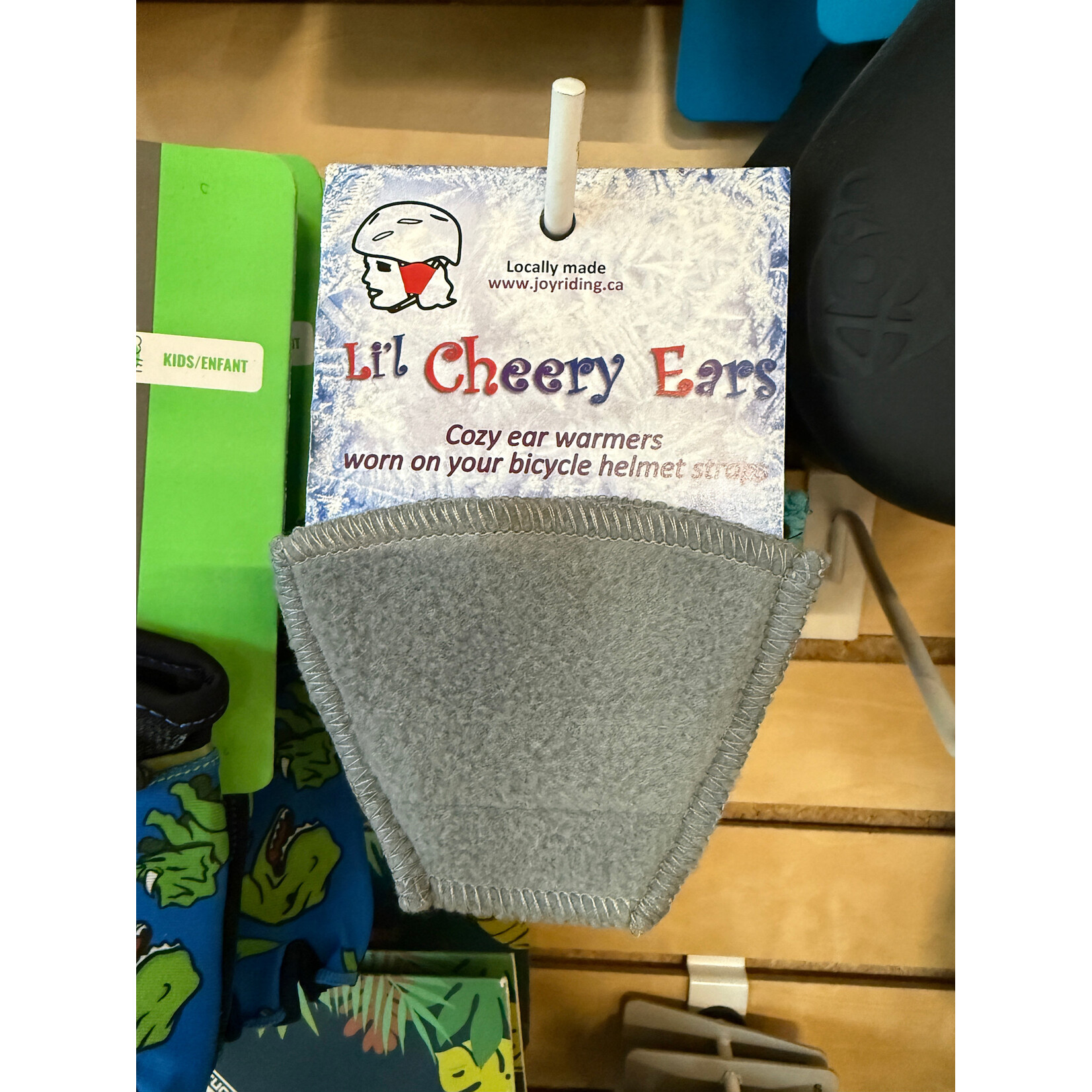 Joy Riding Lil Cheery Ears