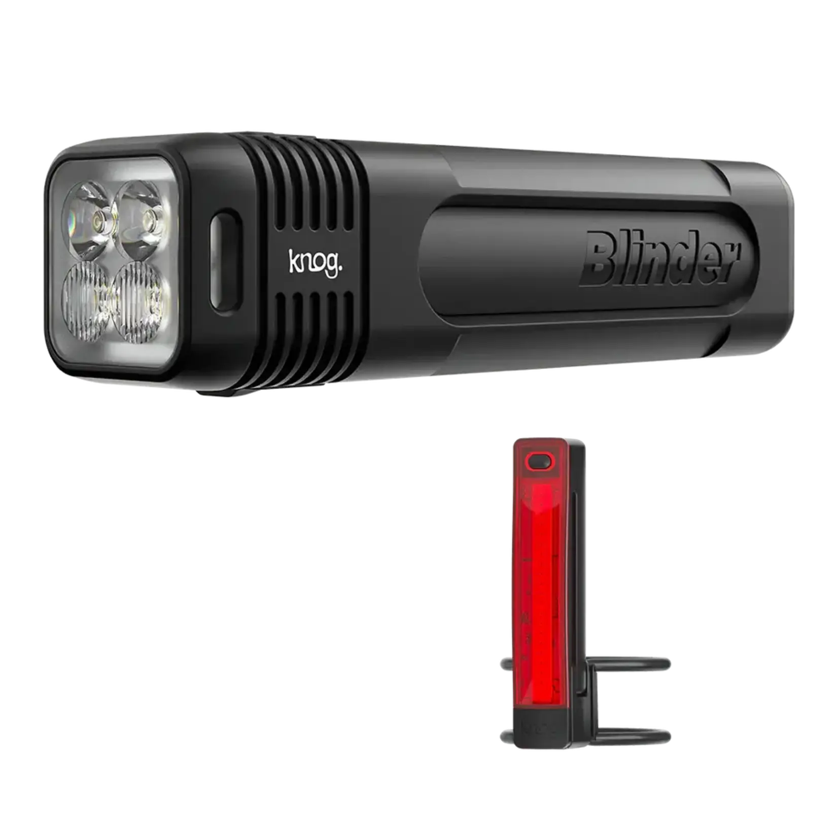 Knog Knog Blinder 600 front & Plus 20 rear; lights pack