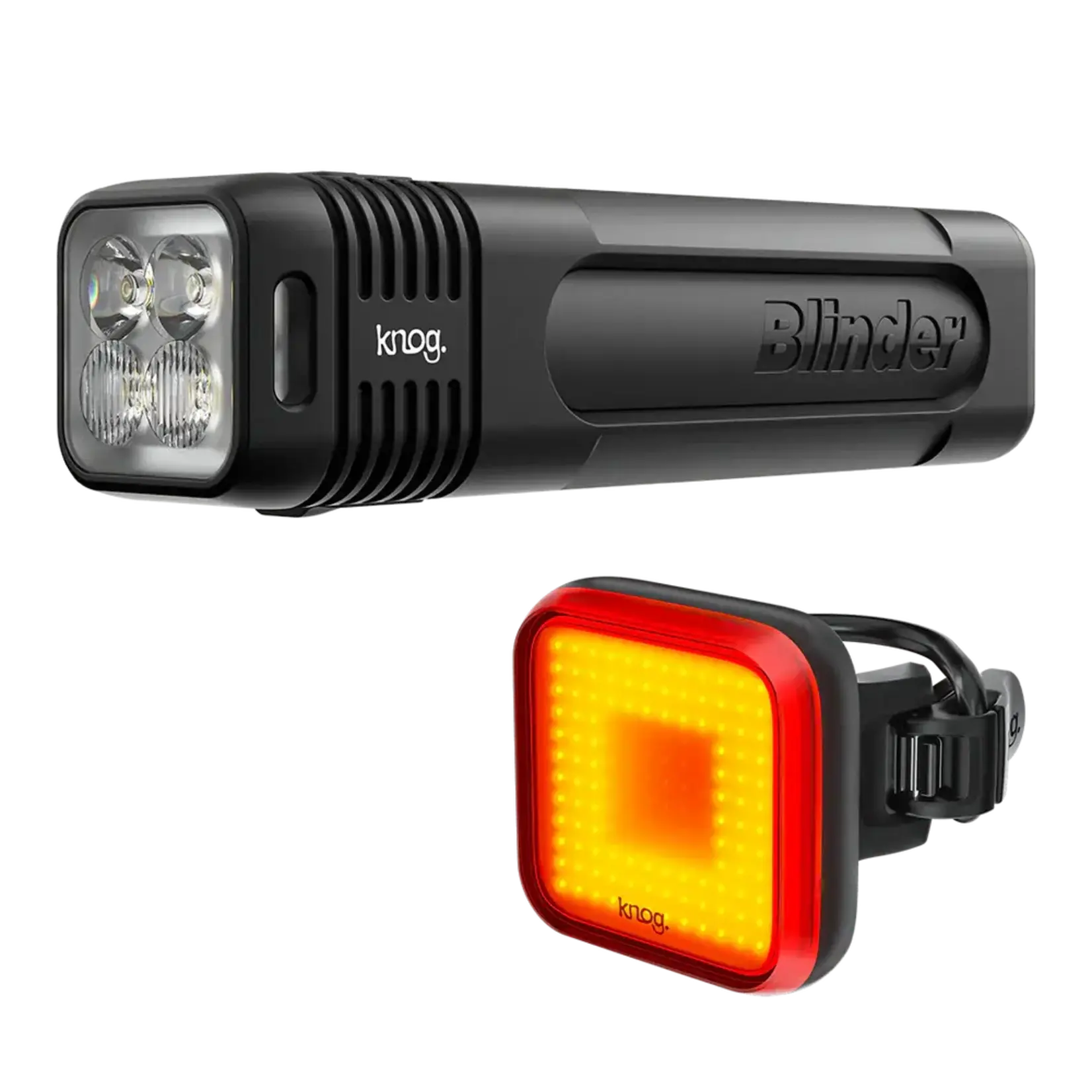 Knog Knog Blinder 900 front / Square rear