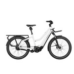 Riese & Muller Riese & Muller, Multicharger2 Mixte GT Vario Pearl White/Black Matte 47cm