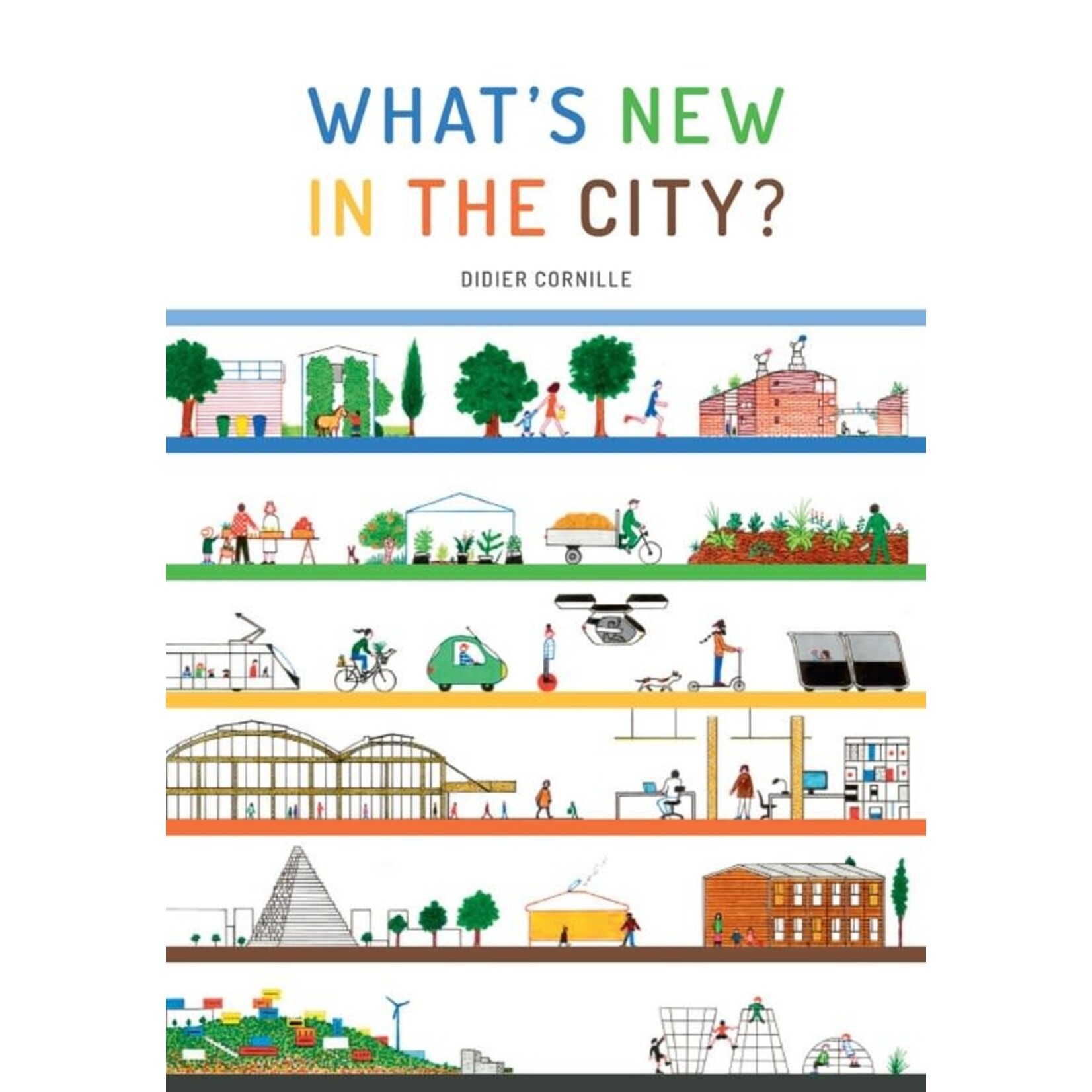 Cities of the Future; Didier Cornille