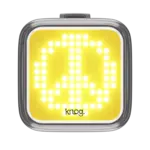Knog Knog Blinder Front, 200, Peace, light