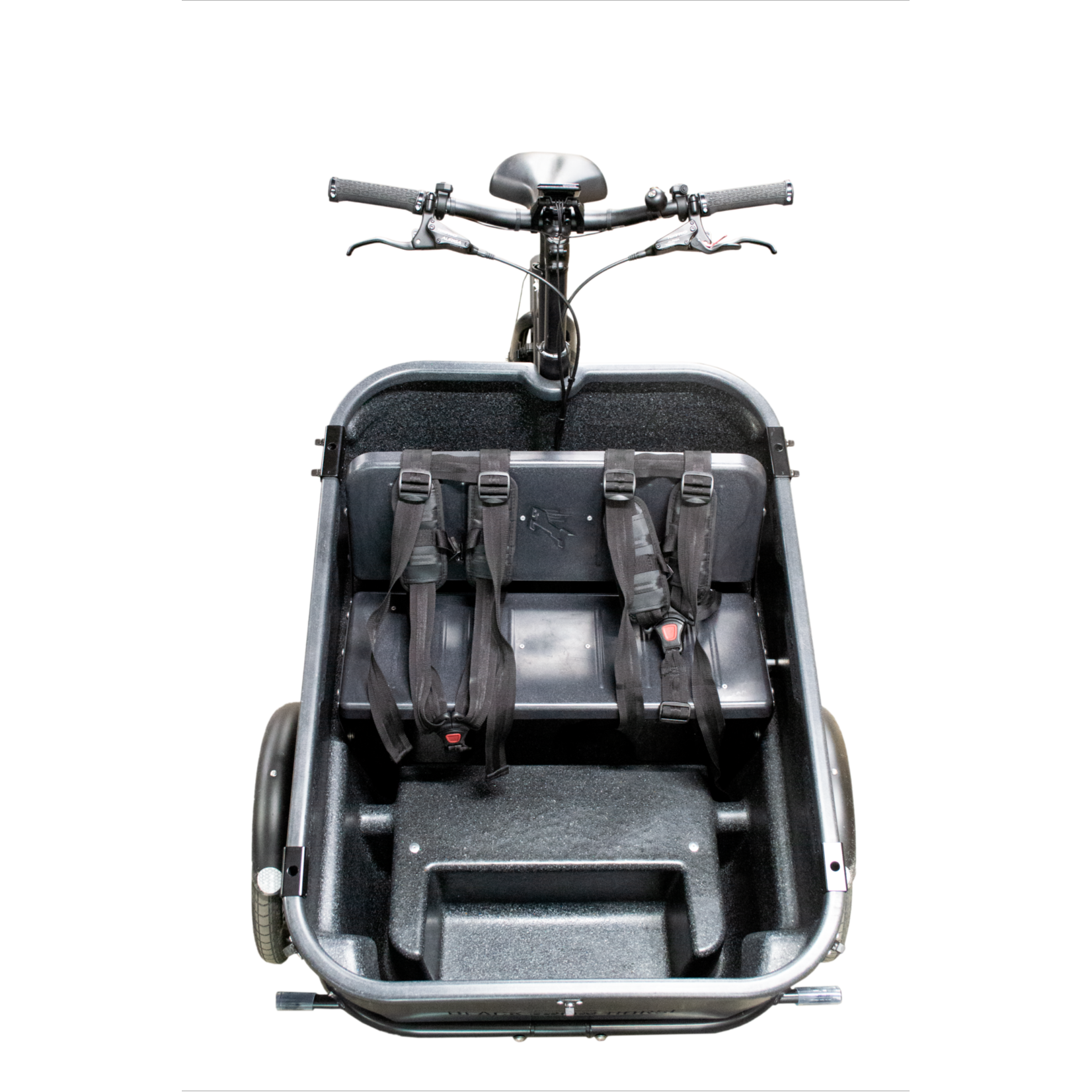 Black Iron Horse Black Iron Horse, Ibex 2 kid's seat, front door