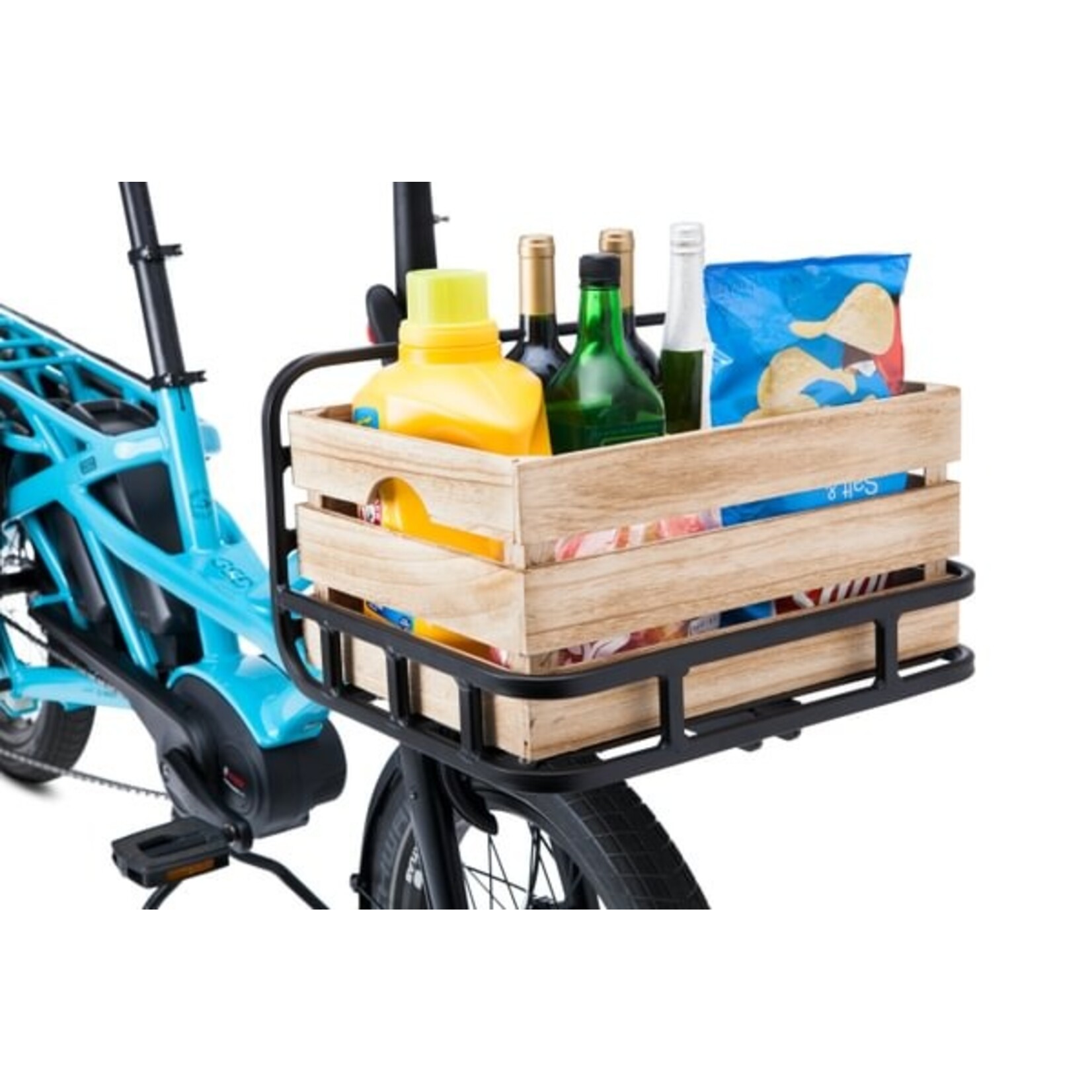 Tern Tern, Transporteur Rack, front