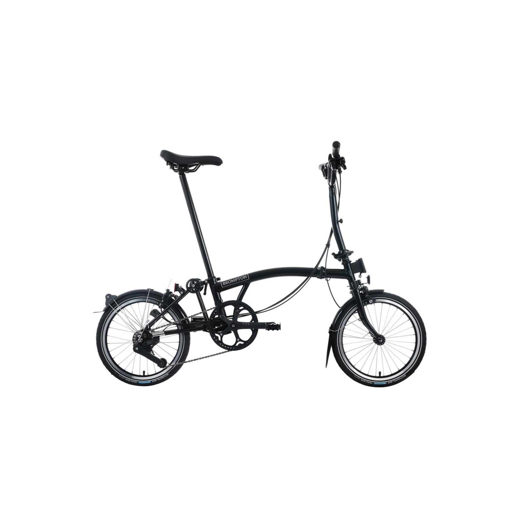Brompton Brompton, C-Line 12-Speed w/Rack