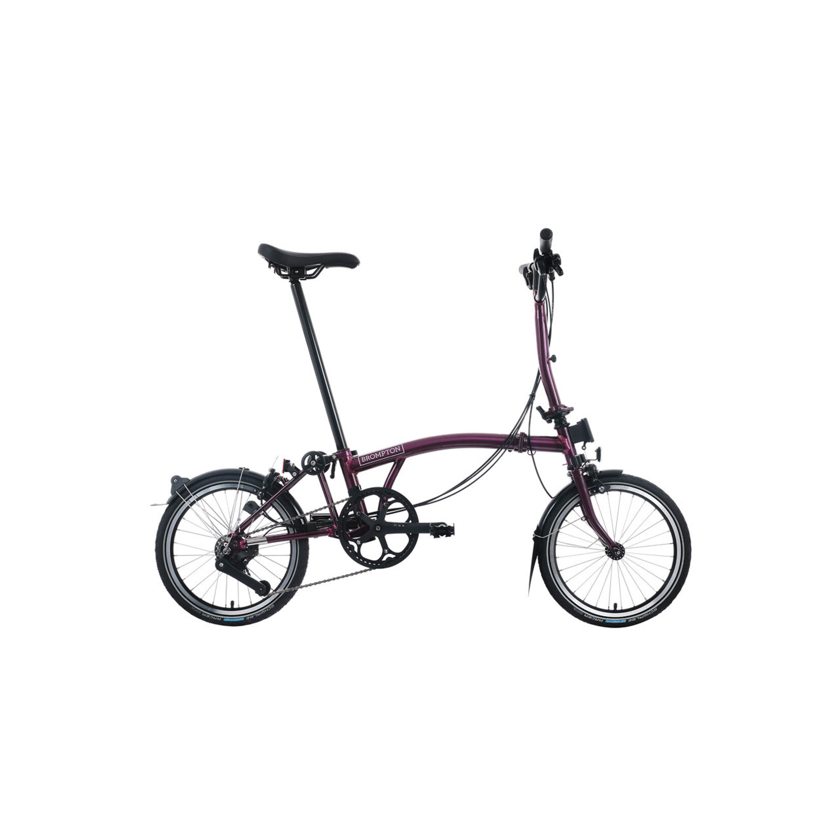Brompton Brompton, C-Line 12-Speed w/Rack