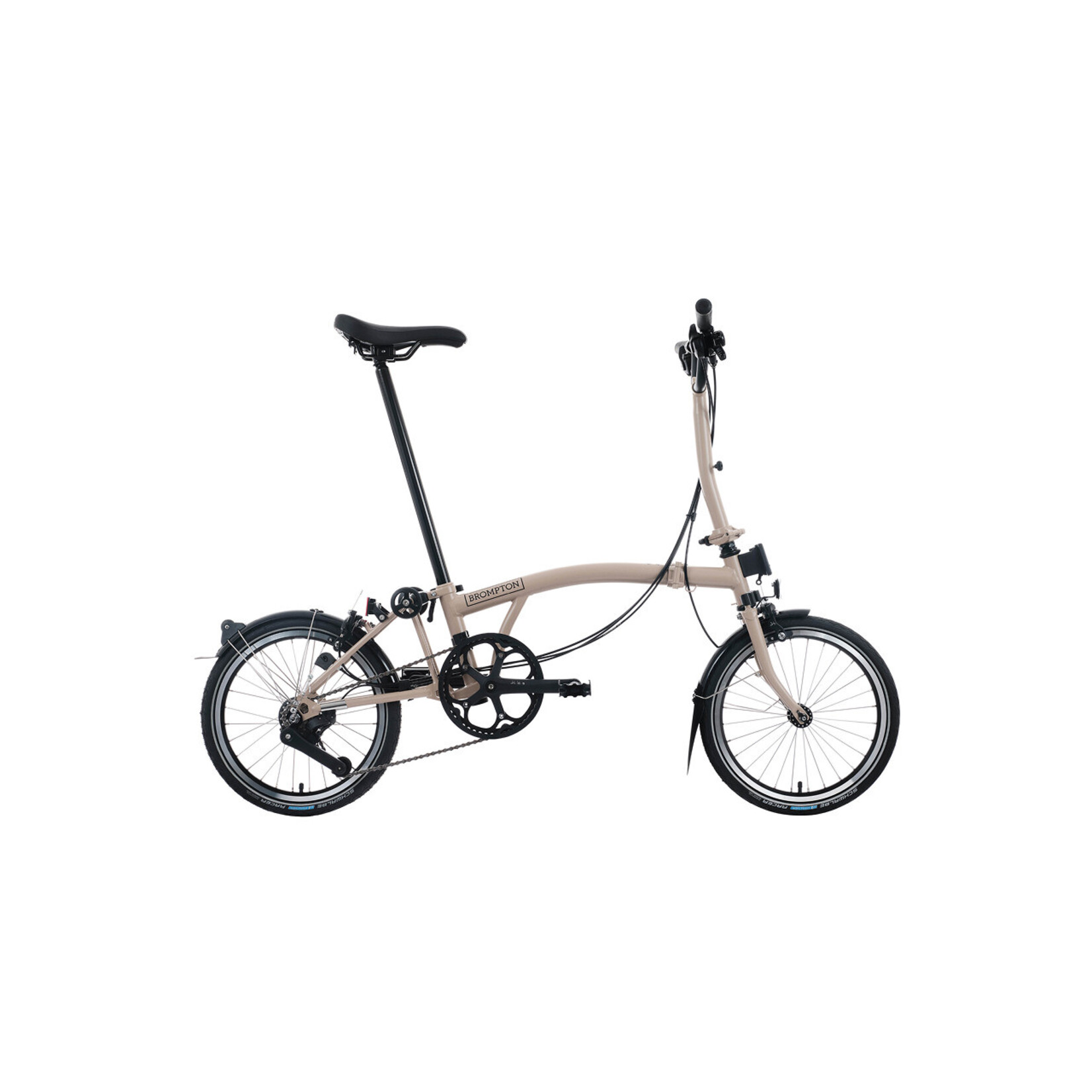 Brompton Brompton, C-Line 12-Speed w/Rack