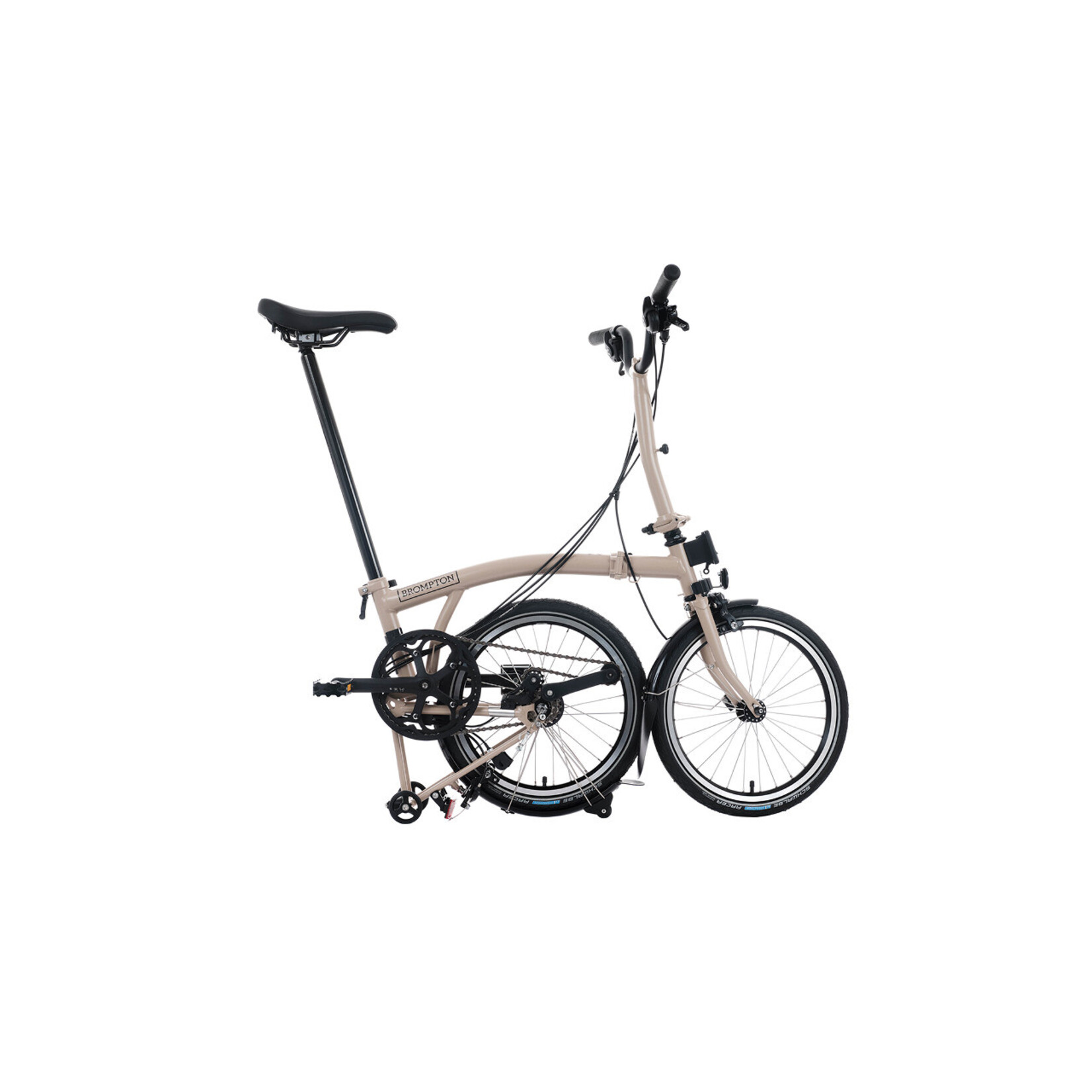 Brompton Brompton, C-Line 12-Speed w/Rack