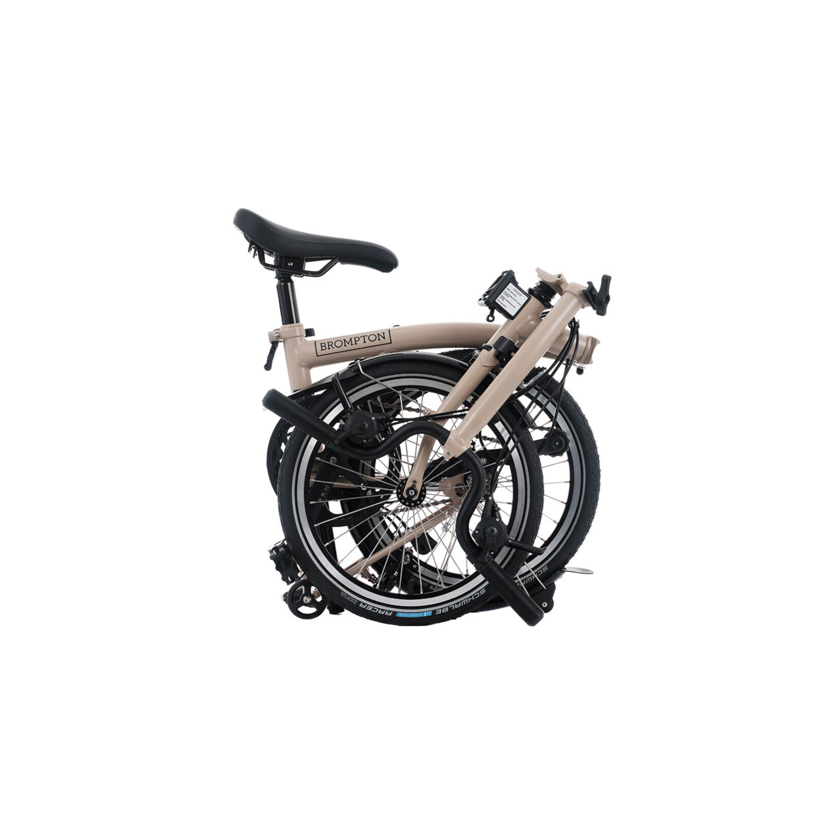 Brompton Brompton, C-Line 12-Speed w/Rack