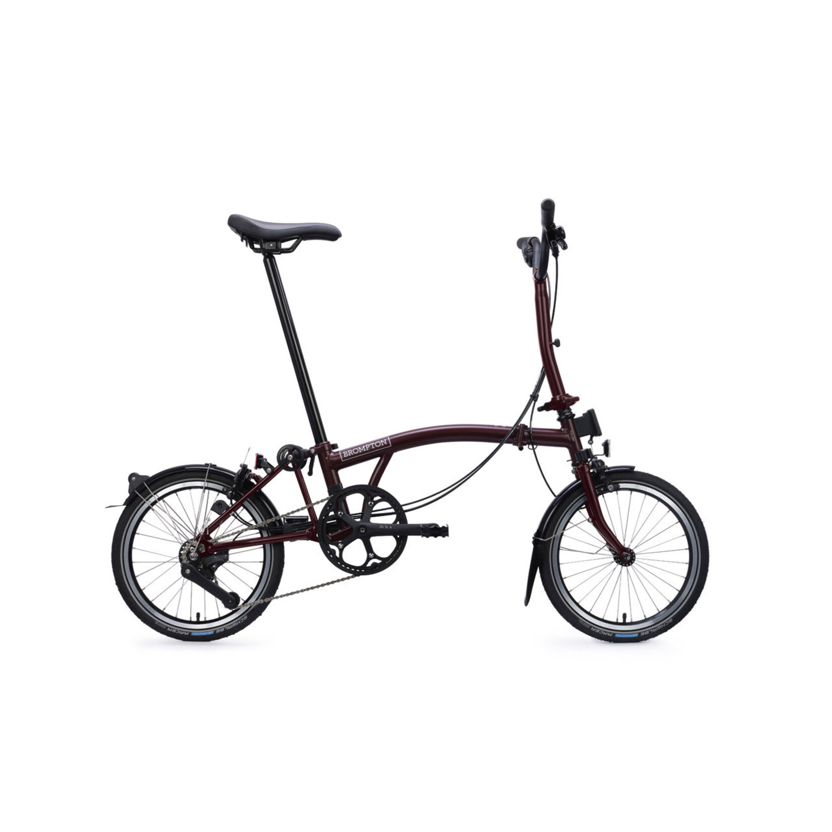 Brompton Brompton, C-Line 12-Speed w/Rack