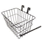Wald, #135 Grocery Basket Silver 14.5 X 9.5 X 9